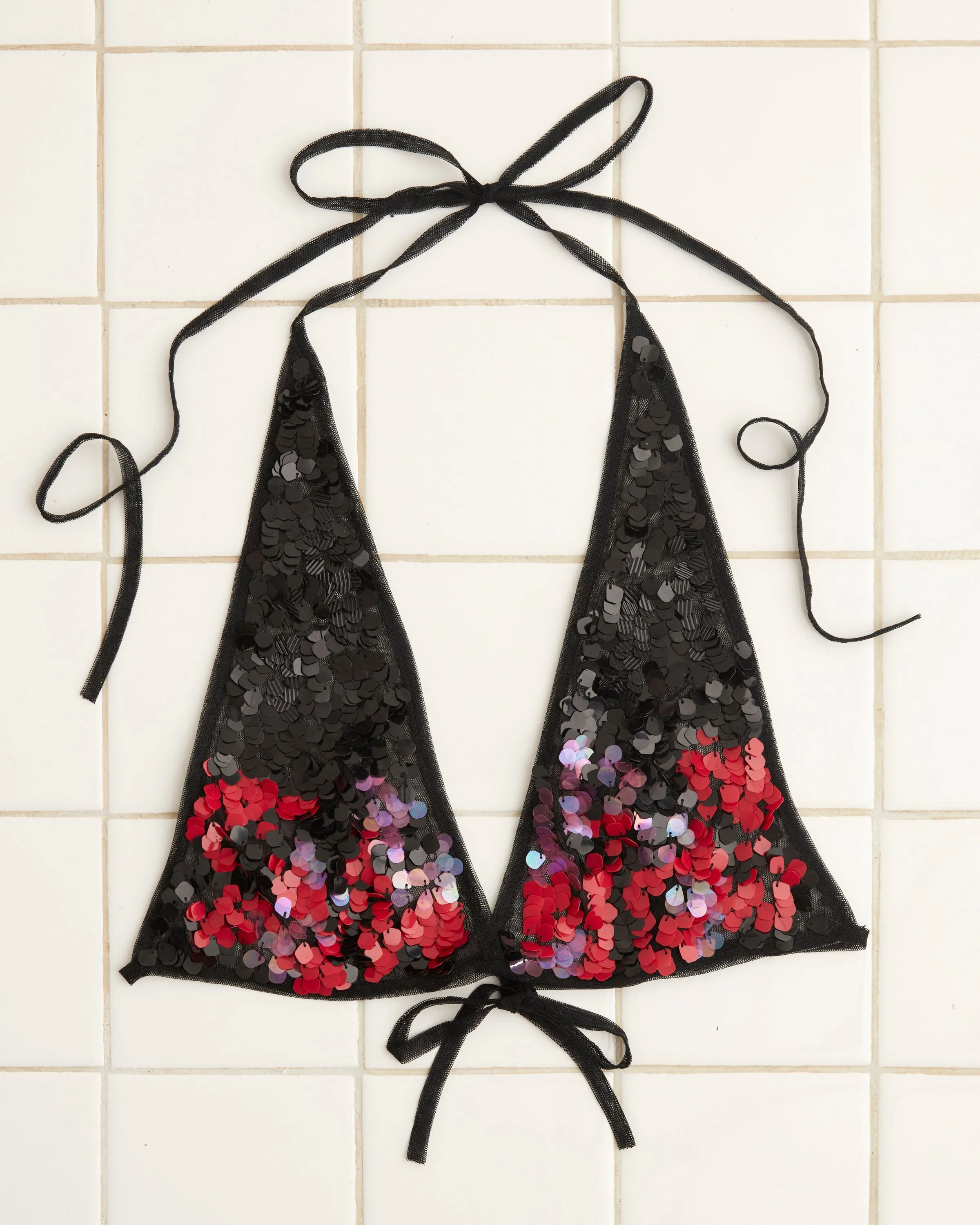 Gazebo Halter Top sold by BODE