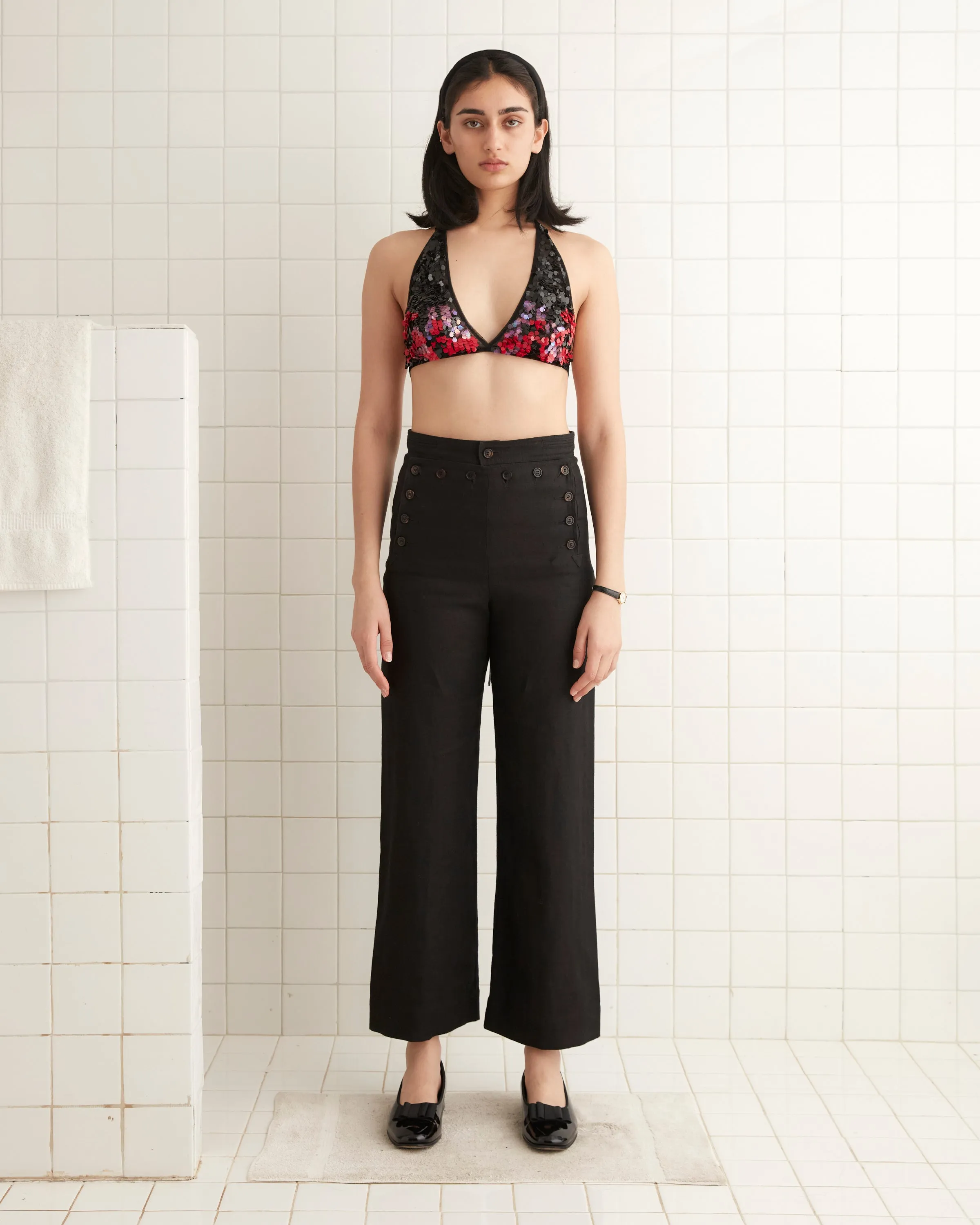 Gazebo Halter Top sold by BODE product image thumbnail 2