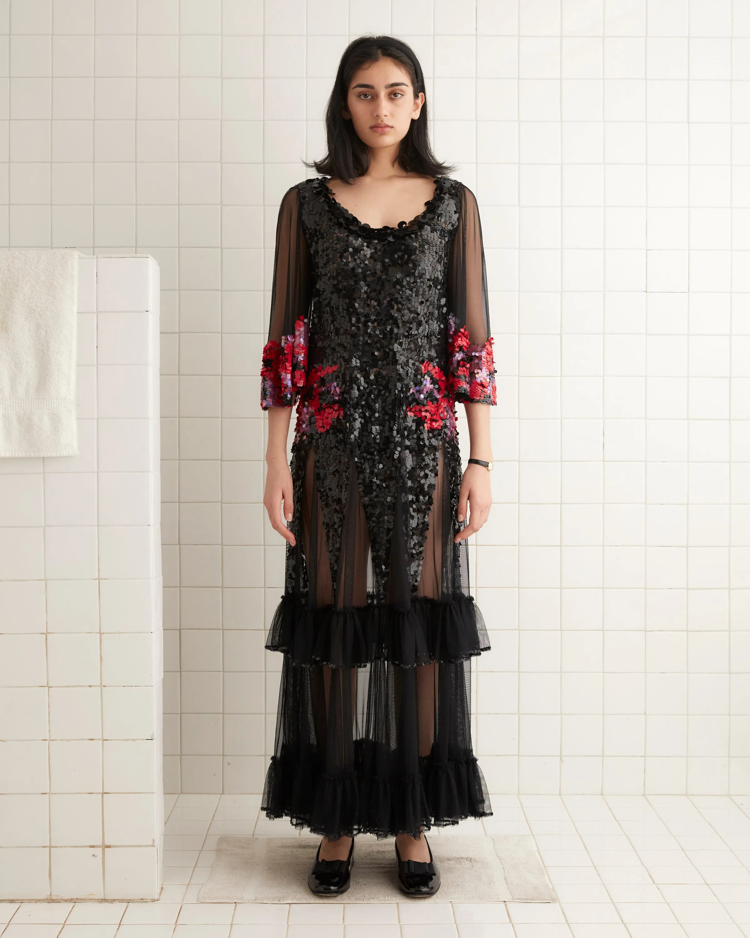 Gazebo Gown sold by BODE