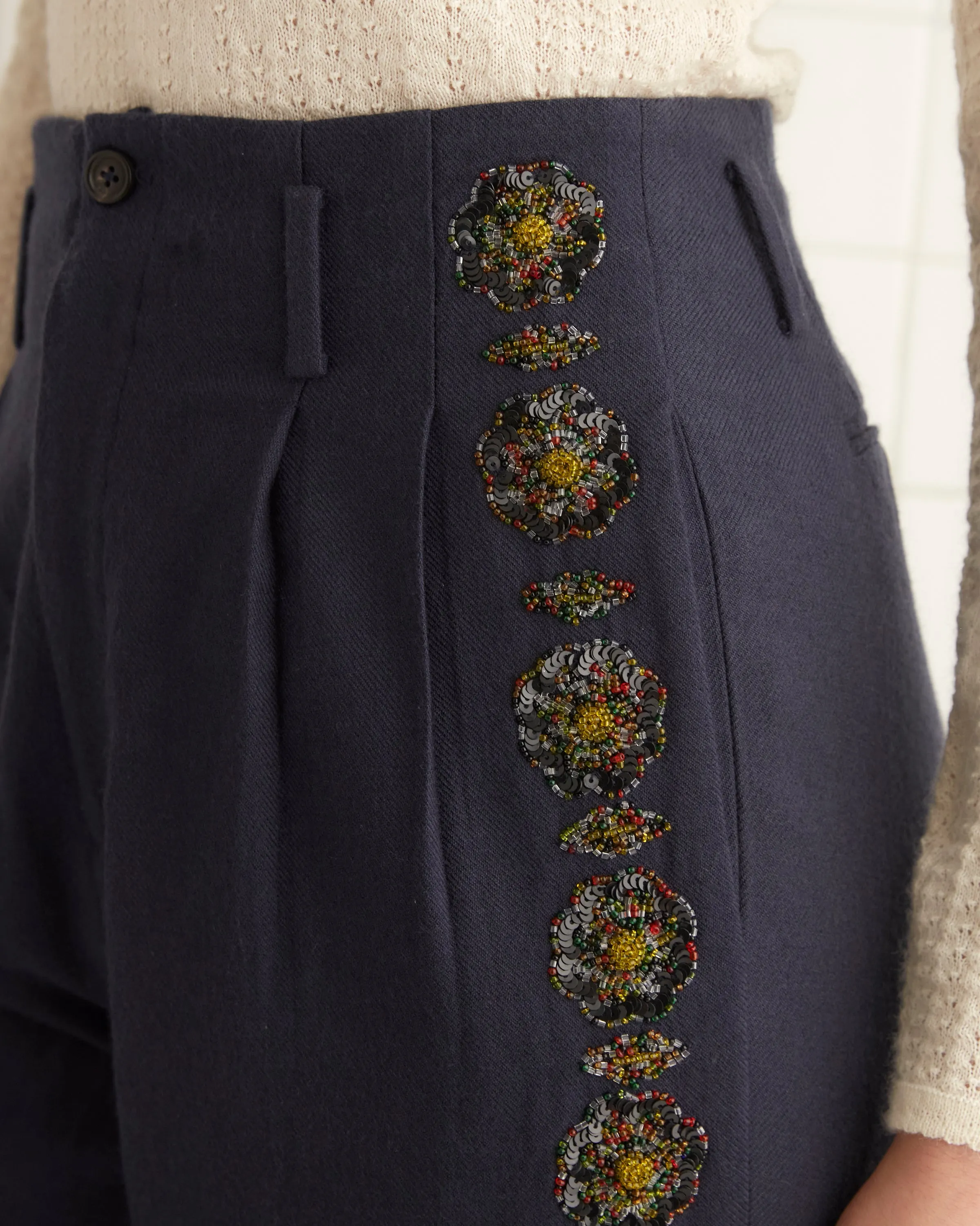 Deco Collage Trousers sold by BODE product image thumbnail 2