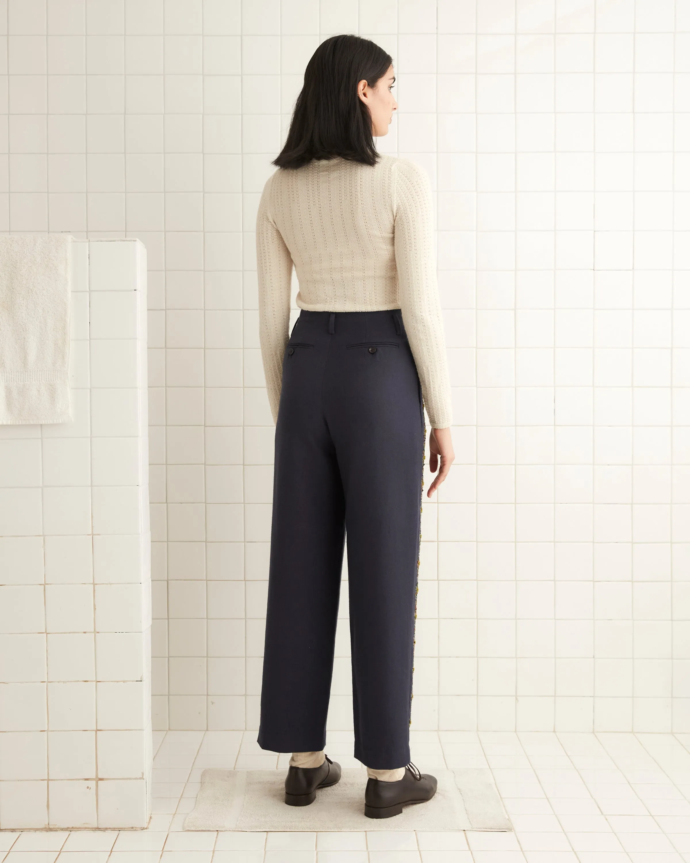 Deco Collage Trousers sold by BODE product image thumbnail 3