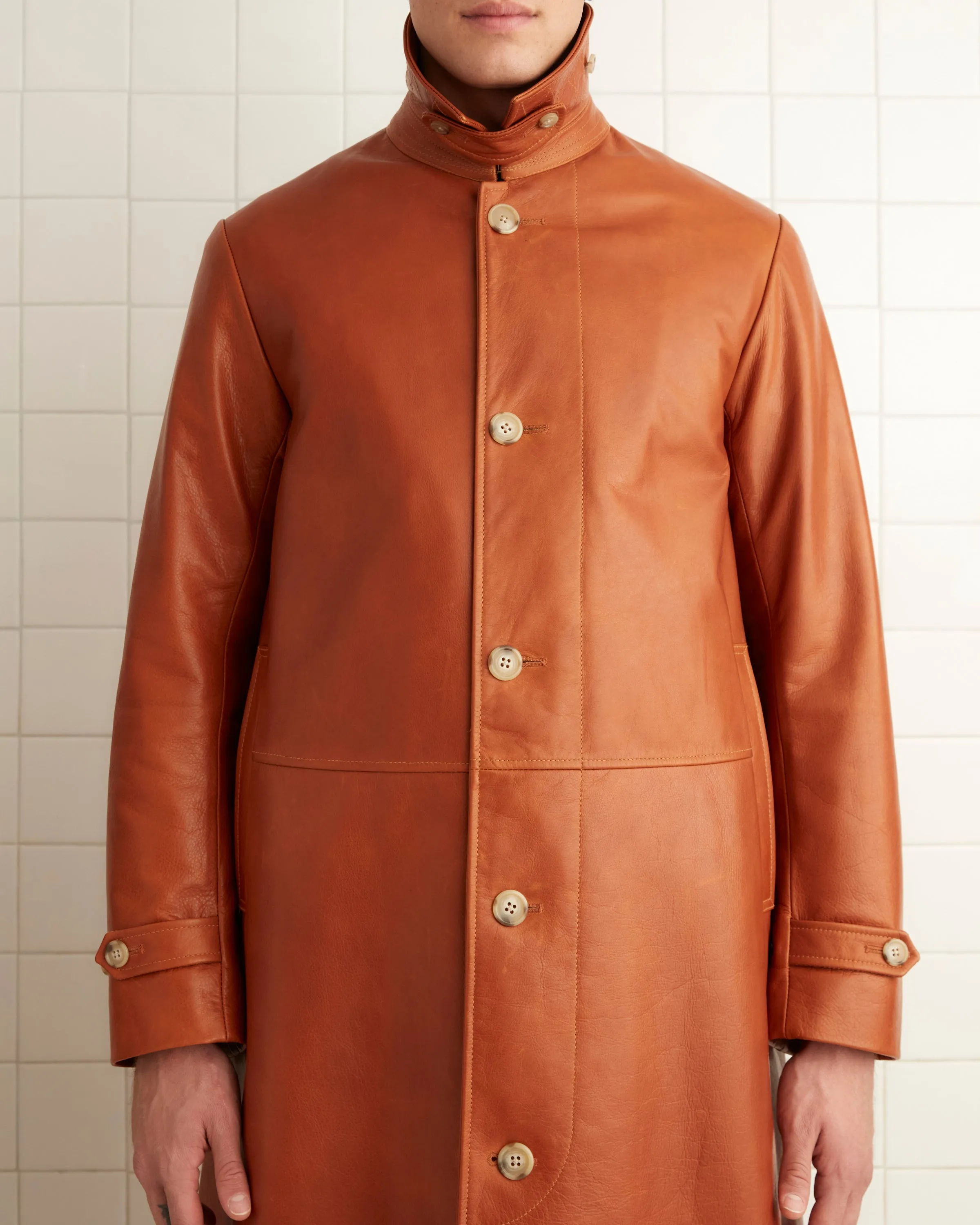 Continental Coat sold by BODE product image thumbnail 2