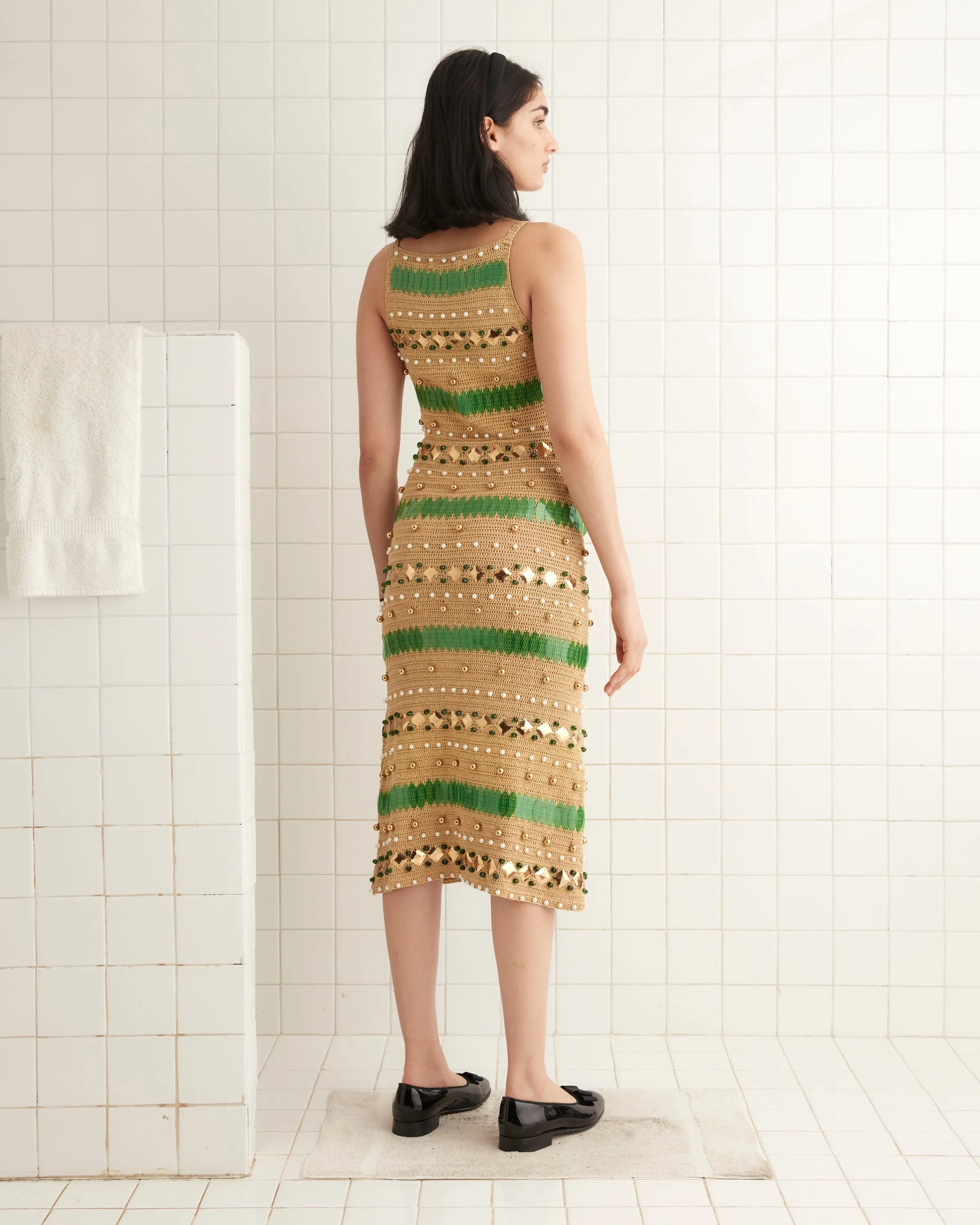 Calypso Dress sold by BODE product image thumbnail 3