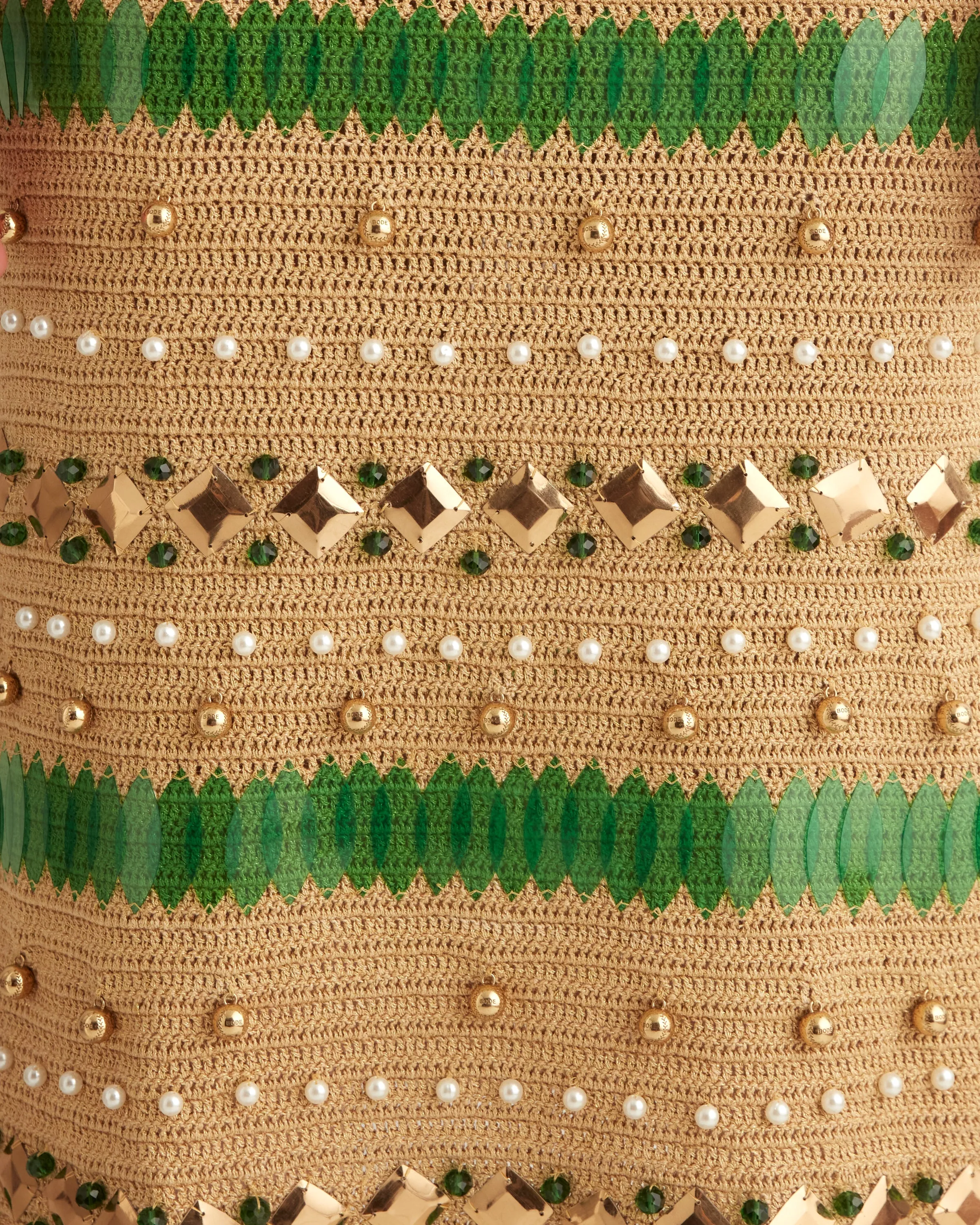 Calypso Dress sold by BODE product image thumbnail 2