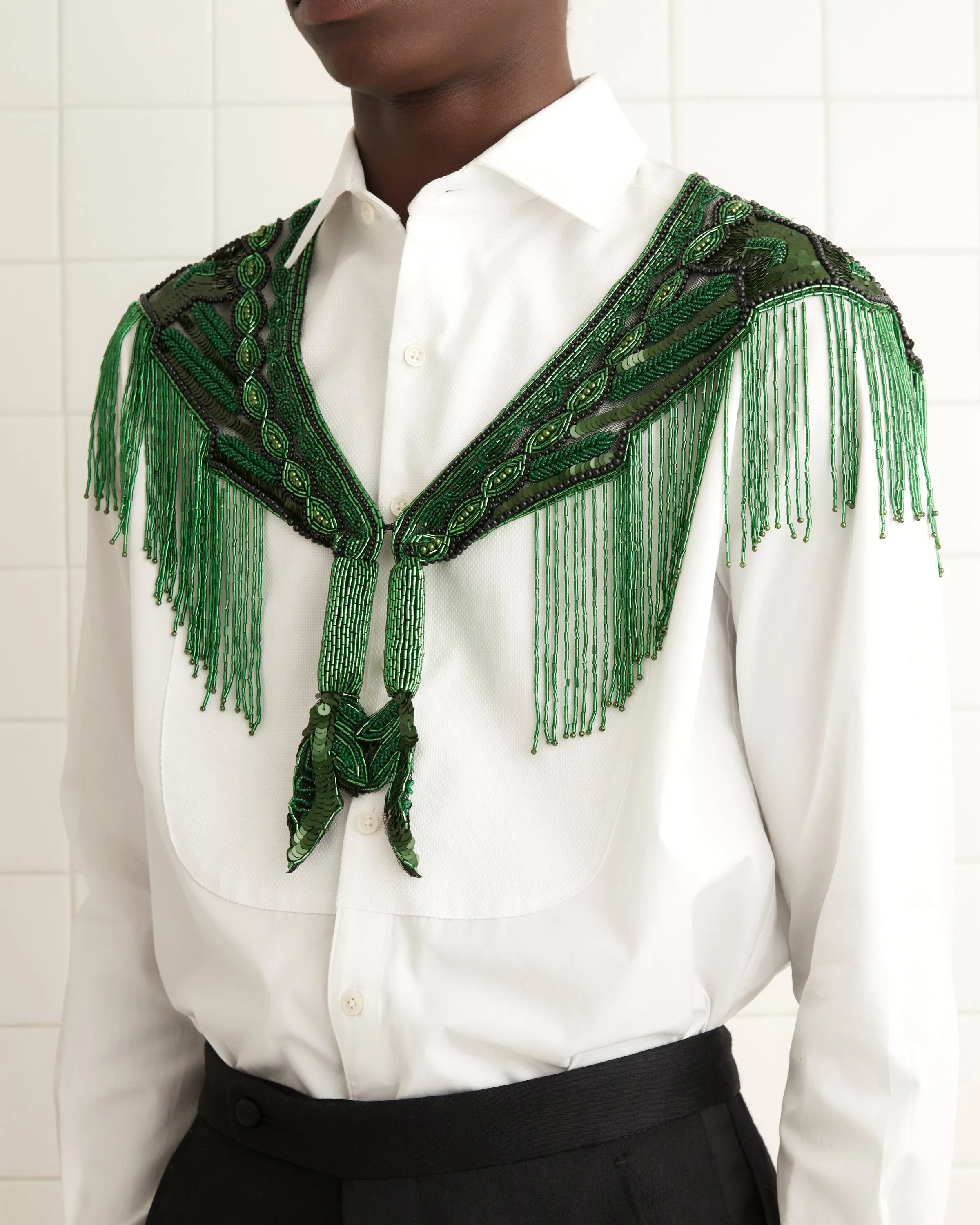 Geode Collar - Green sold by BODE product image thumbnail 3