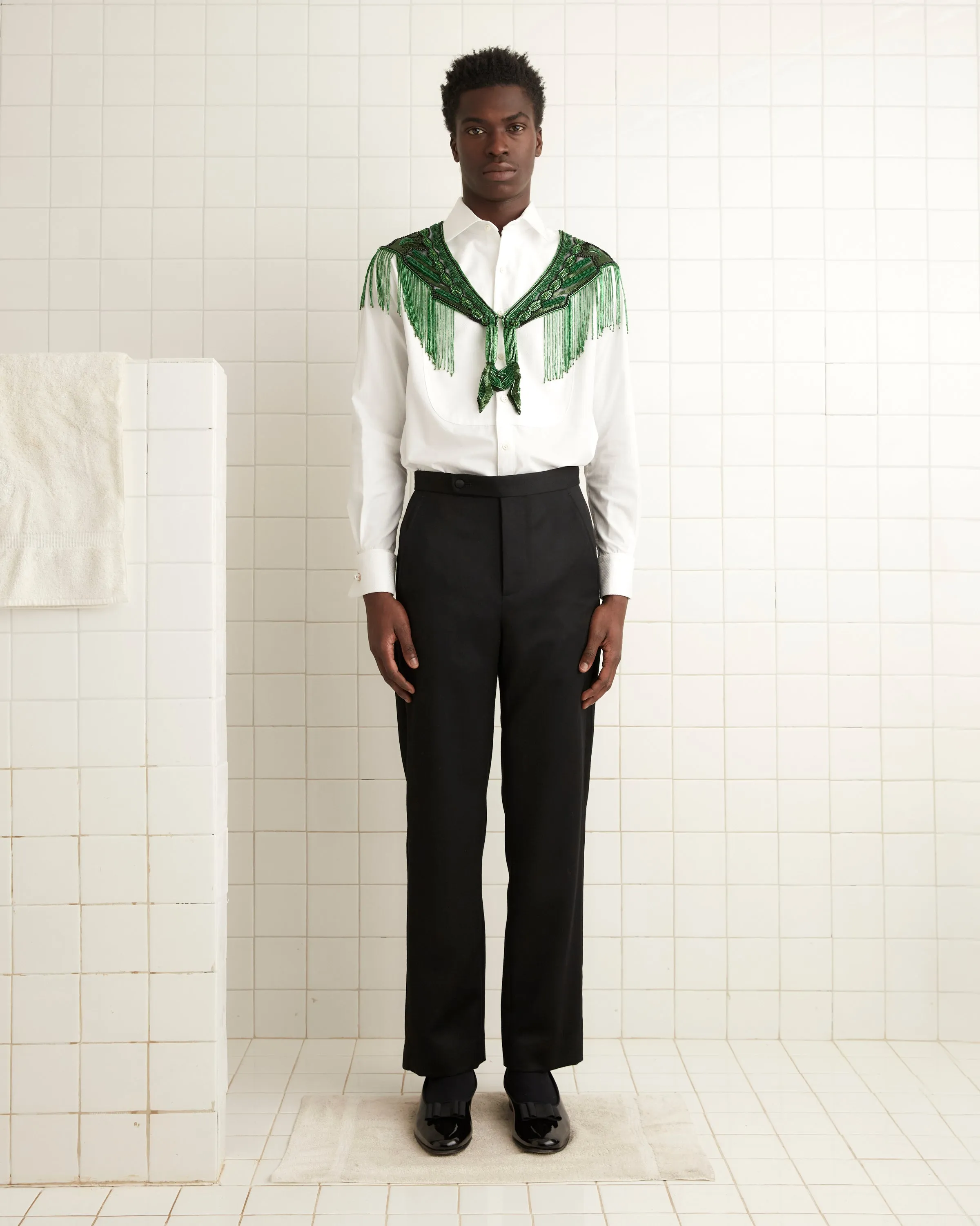 Geode Collar - Green sold by BODE product image thumbnail 2