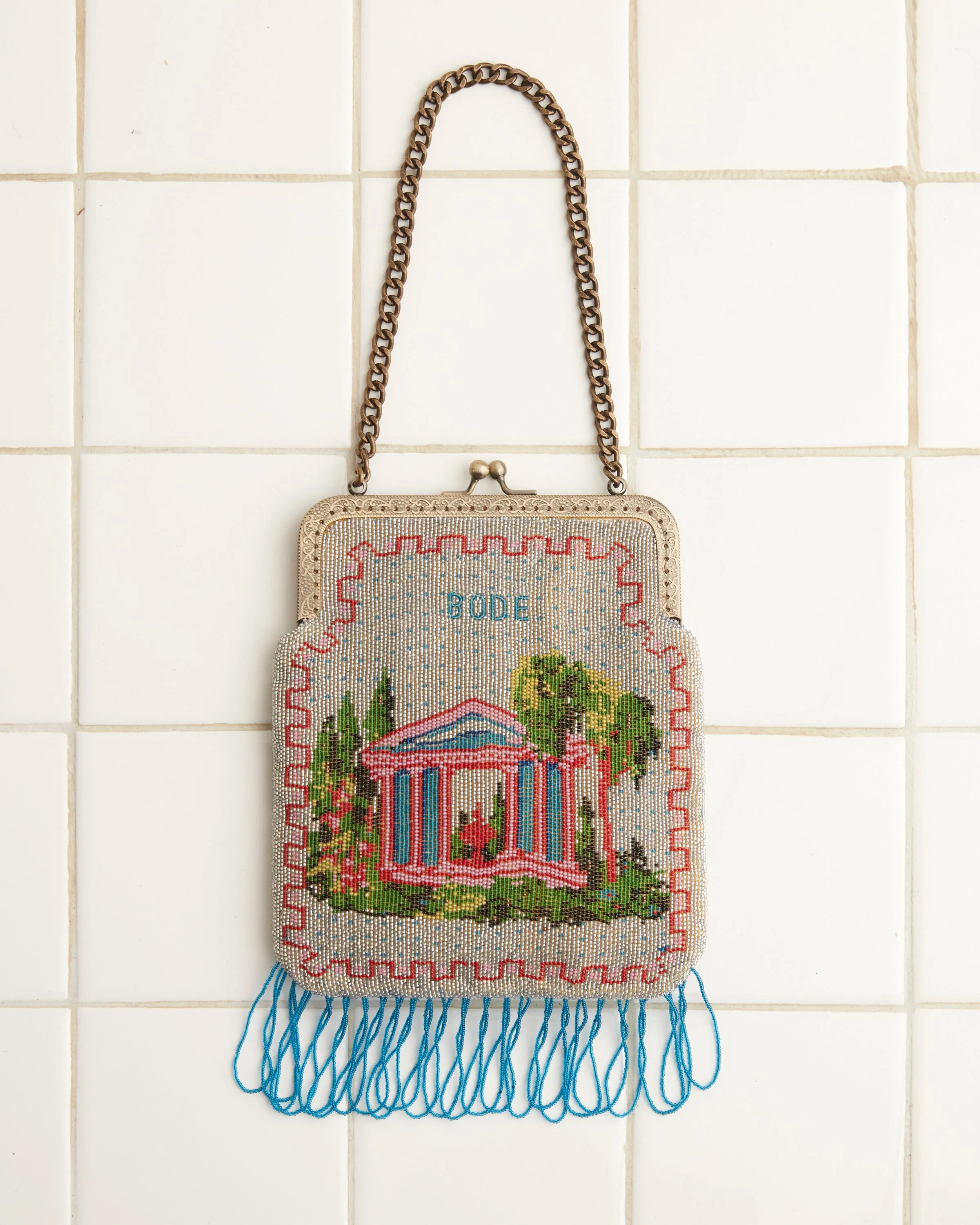 Beaded Voyage Bag sold by BODE product image thumbnail 2
