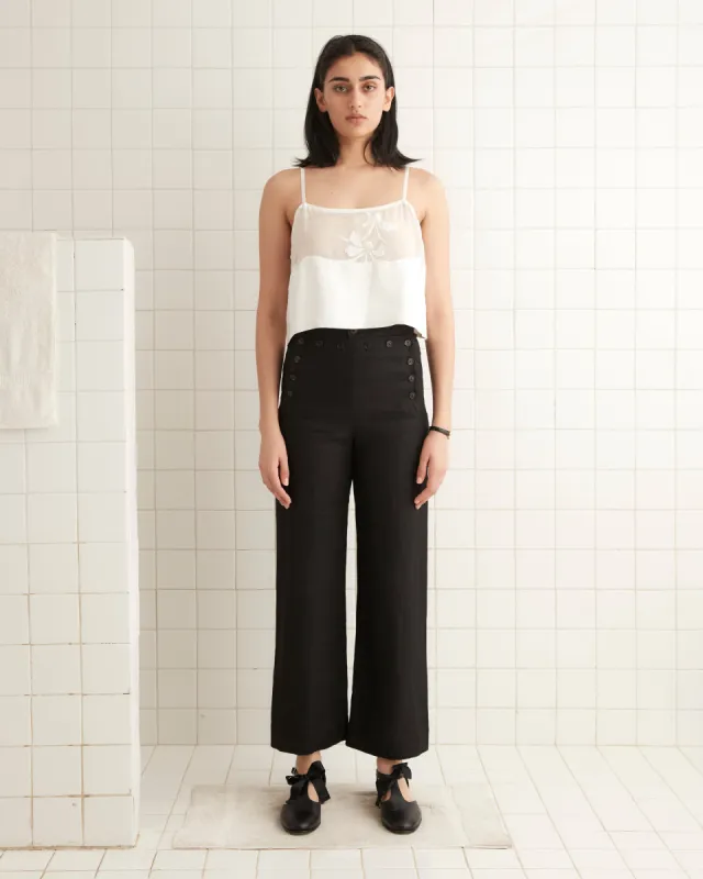 Gardenia Shadow Tank sold by BODE