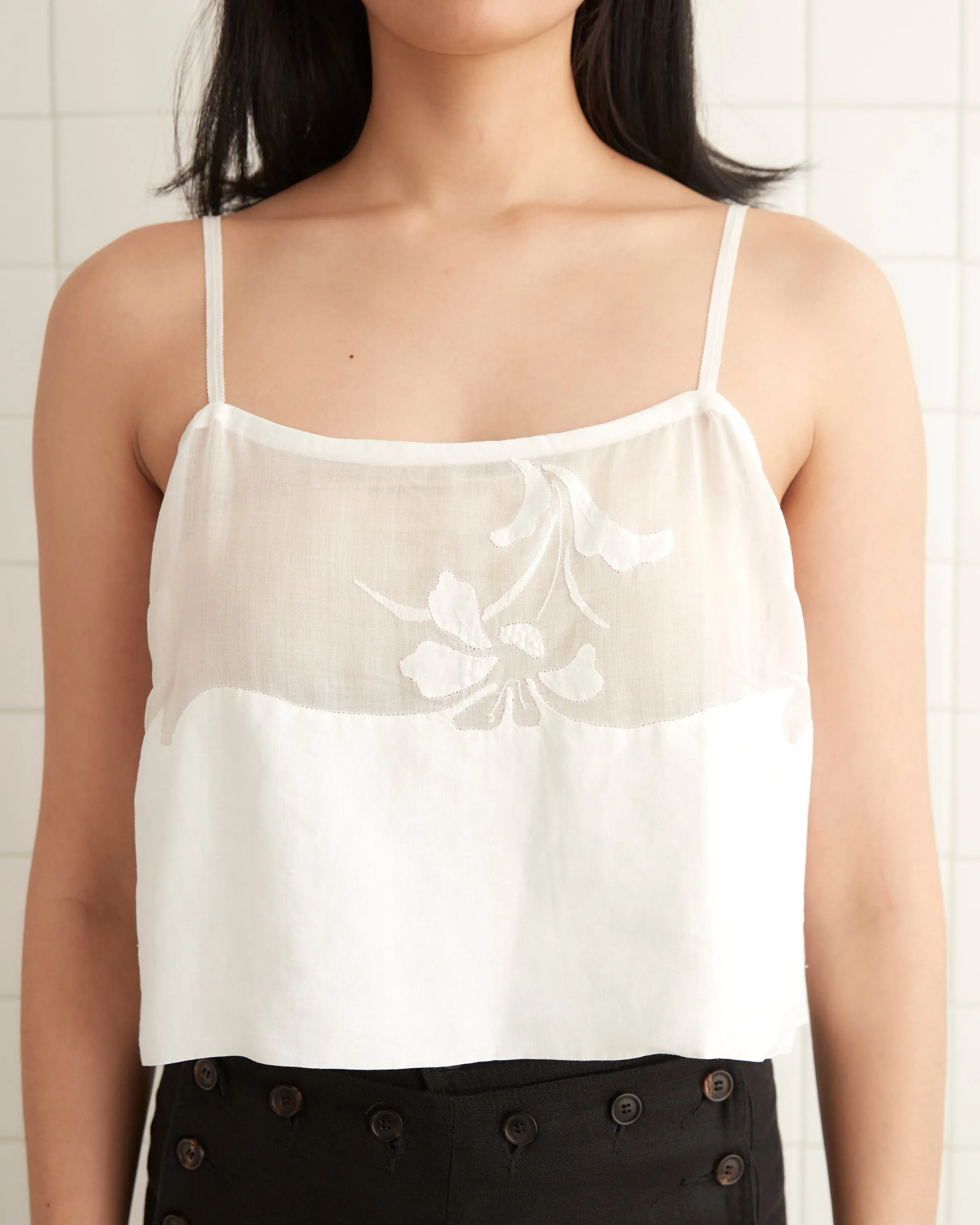 Gardenia Shadow Tank sold by BODE product image thumbnail 2