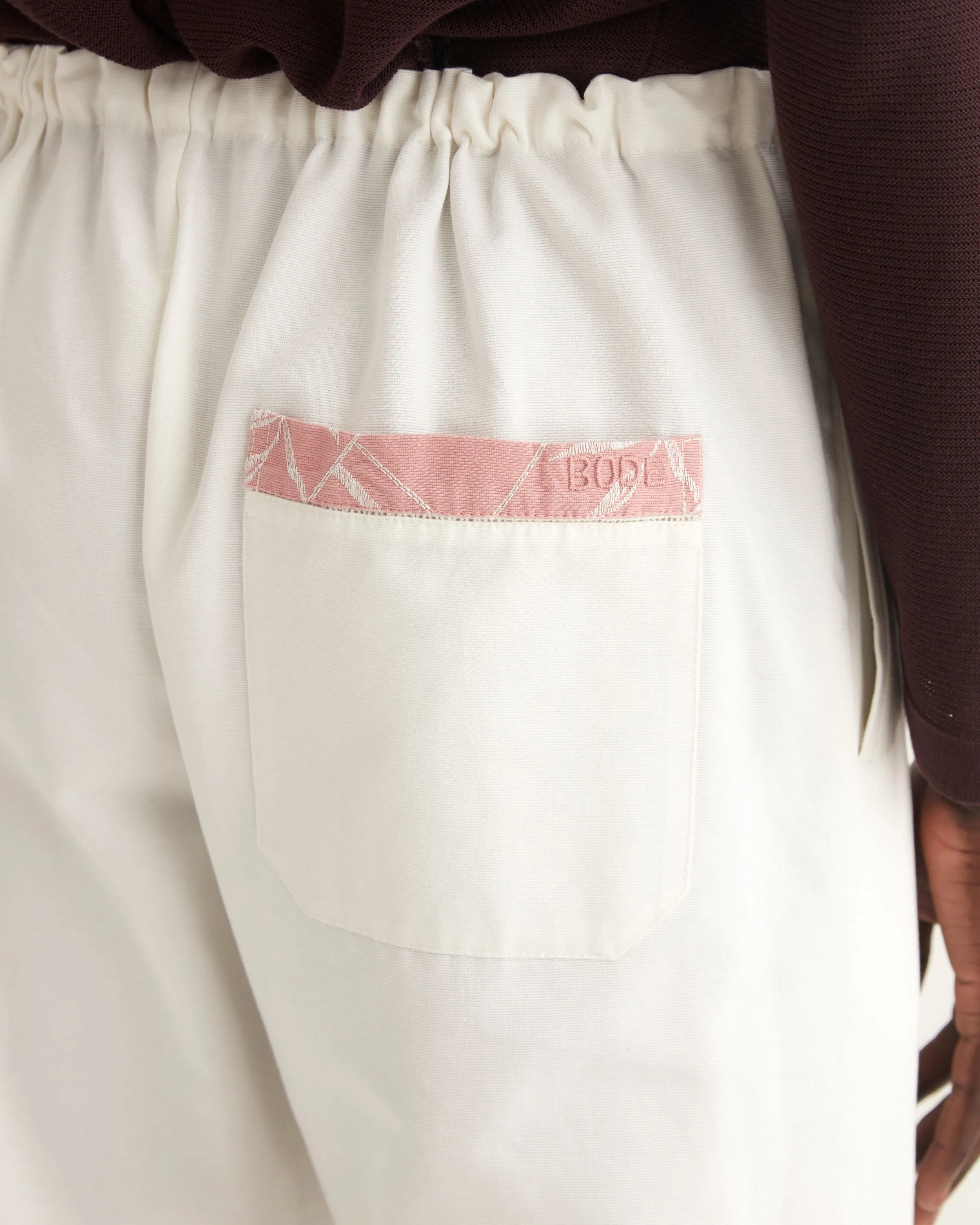 Fern Relief Trousers sold by BODE product image thumbnail 4