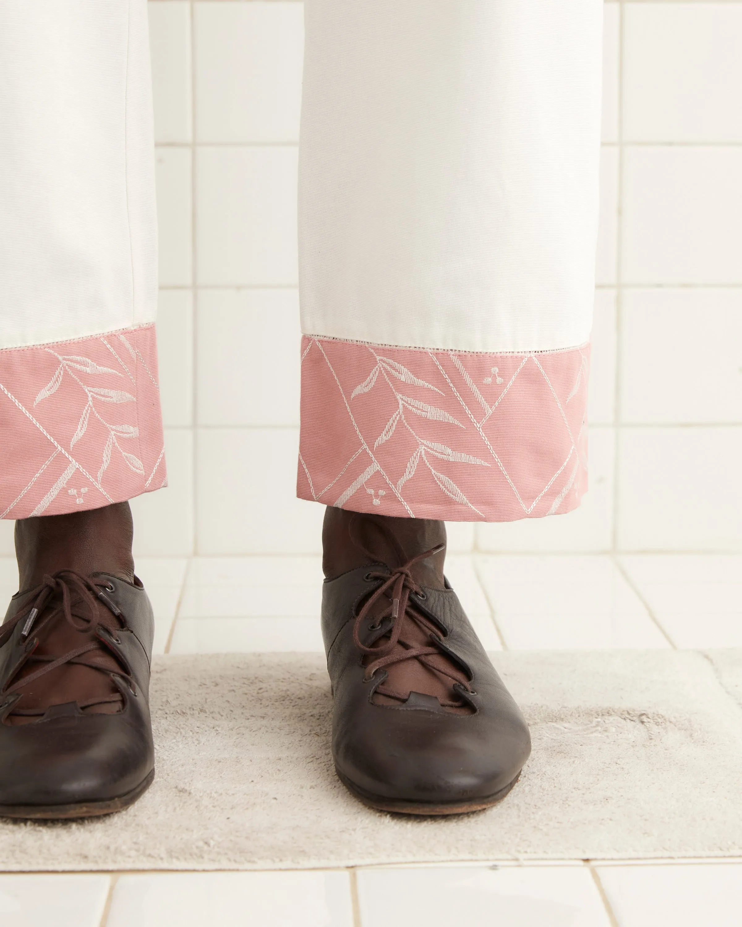 Fern Relief Trousers sold by BODE product image thumbnail 2