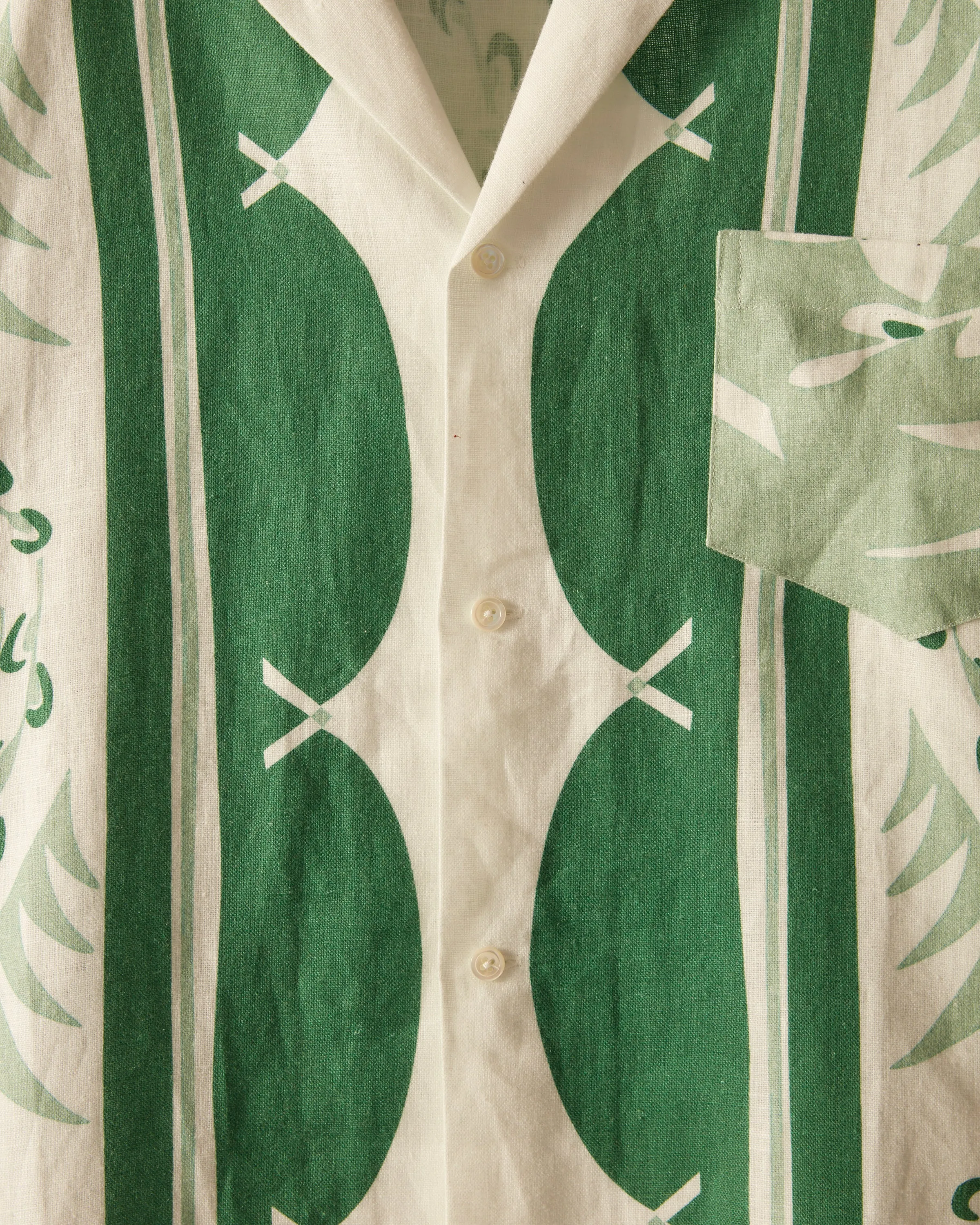 Prairie Willow Short Sleeve Shirt sold by BODE product image thumbnail 2