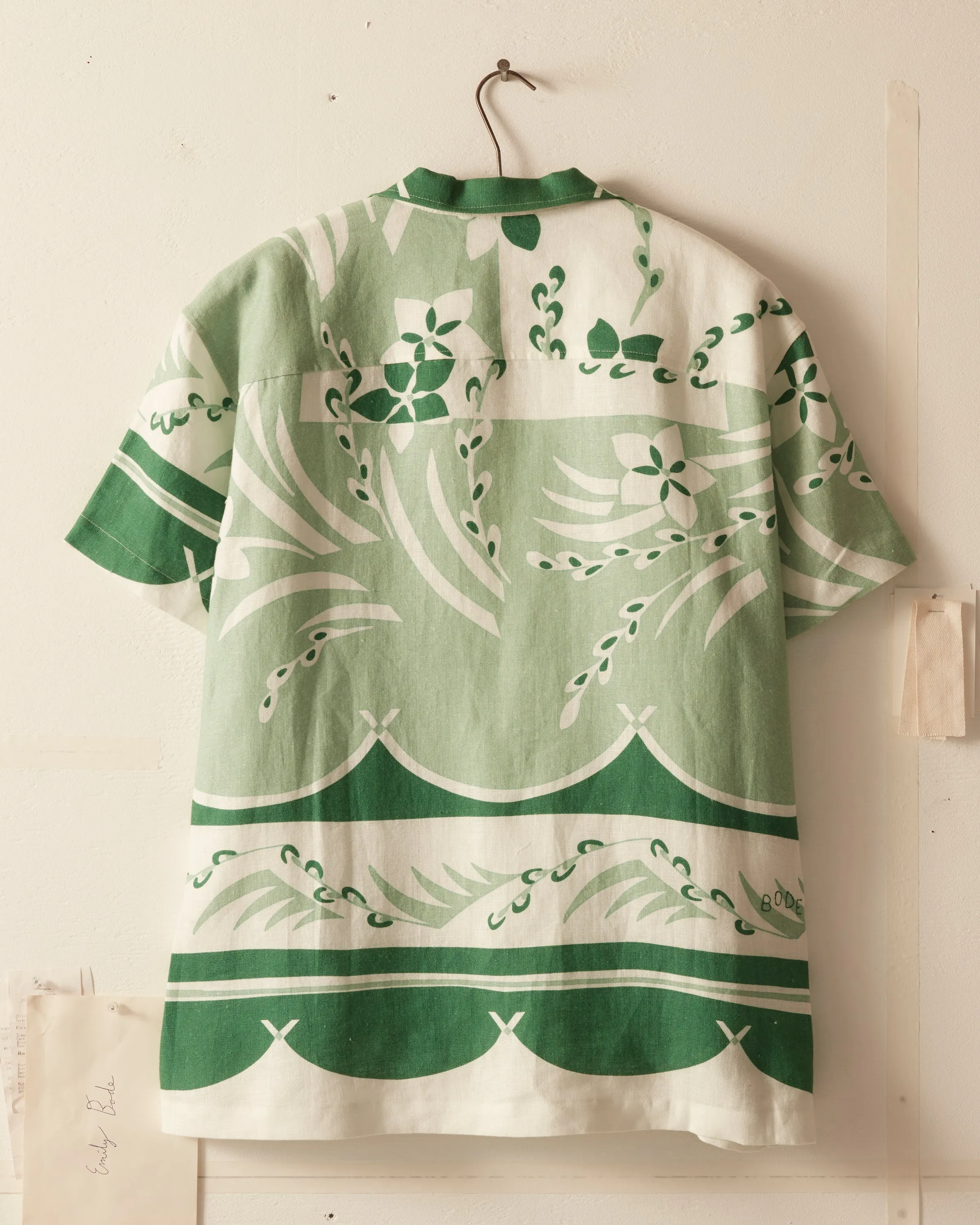 Prairie Willow Short Sleeve Shirt sold by BODE product image thumbnail 3