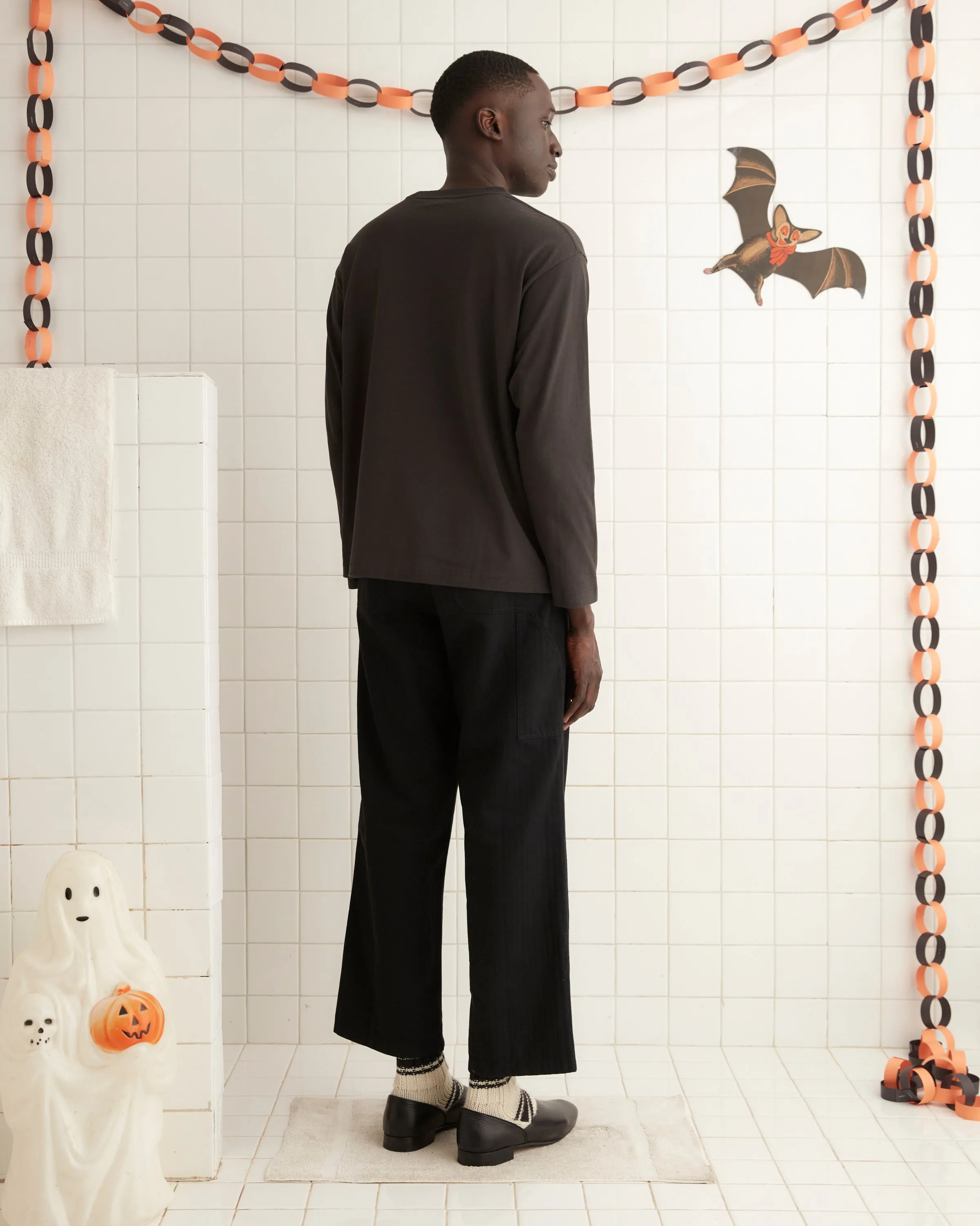 Skeleton Long Sleeve Tee sold by BODE product image thumbnail 5