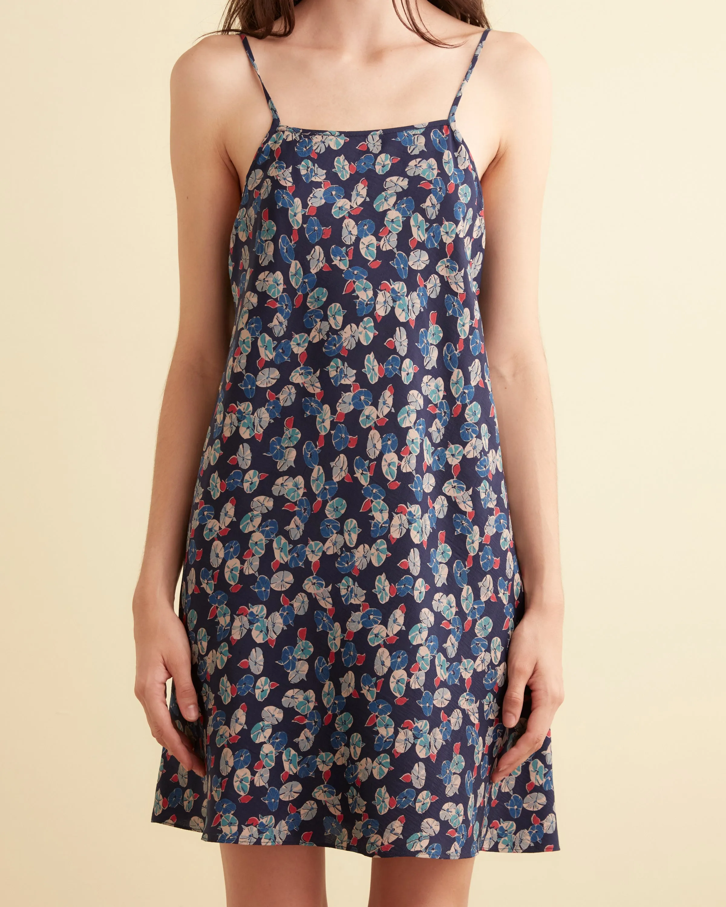 Navy Iris Dress - S sold by BODE product image thumbnail 2