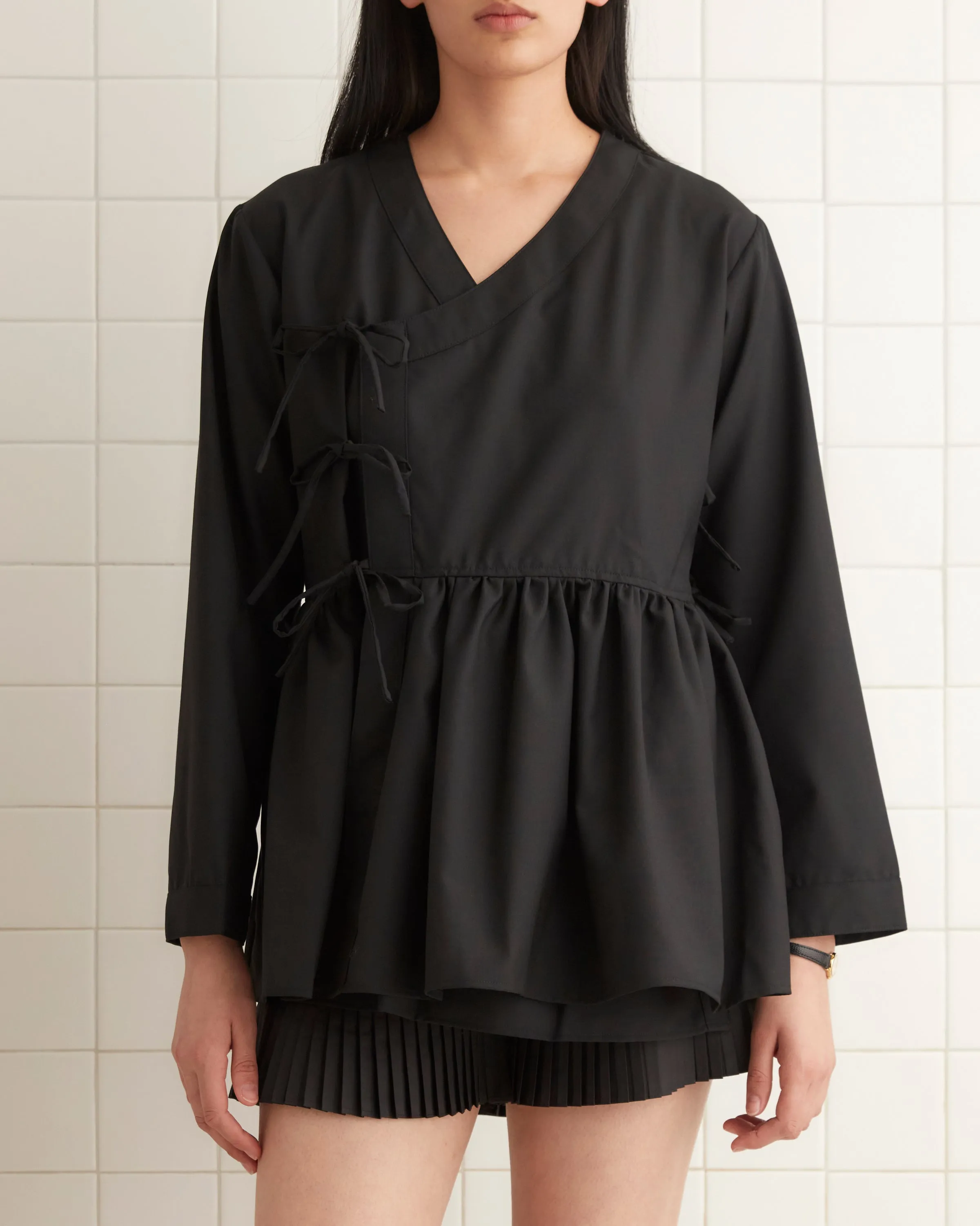 Tropical Wool Jama Overshirt sold by BODE product image thumbnail 2