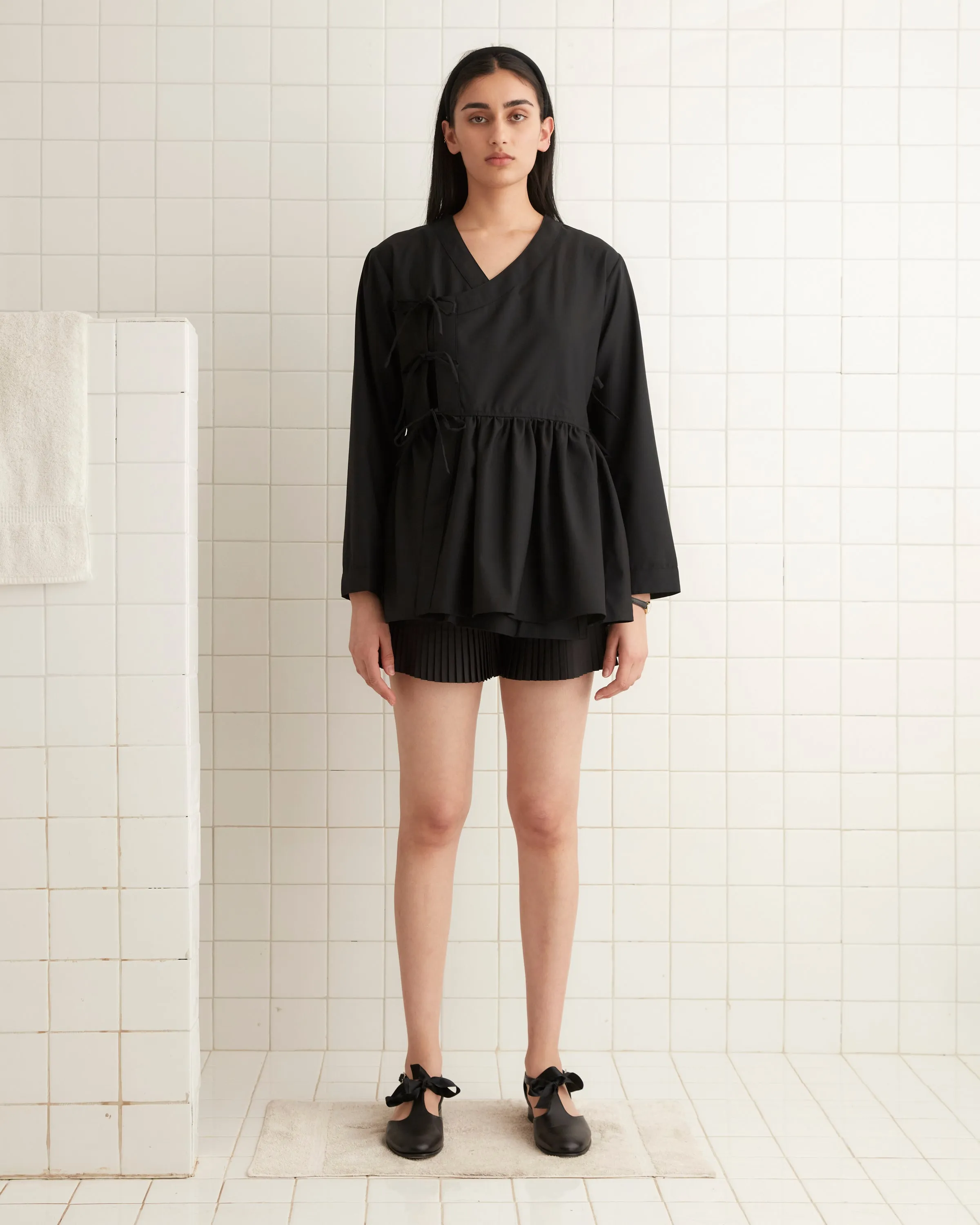 Tropical Wool Jama Overshirt sold by BODE