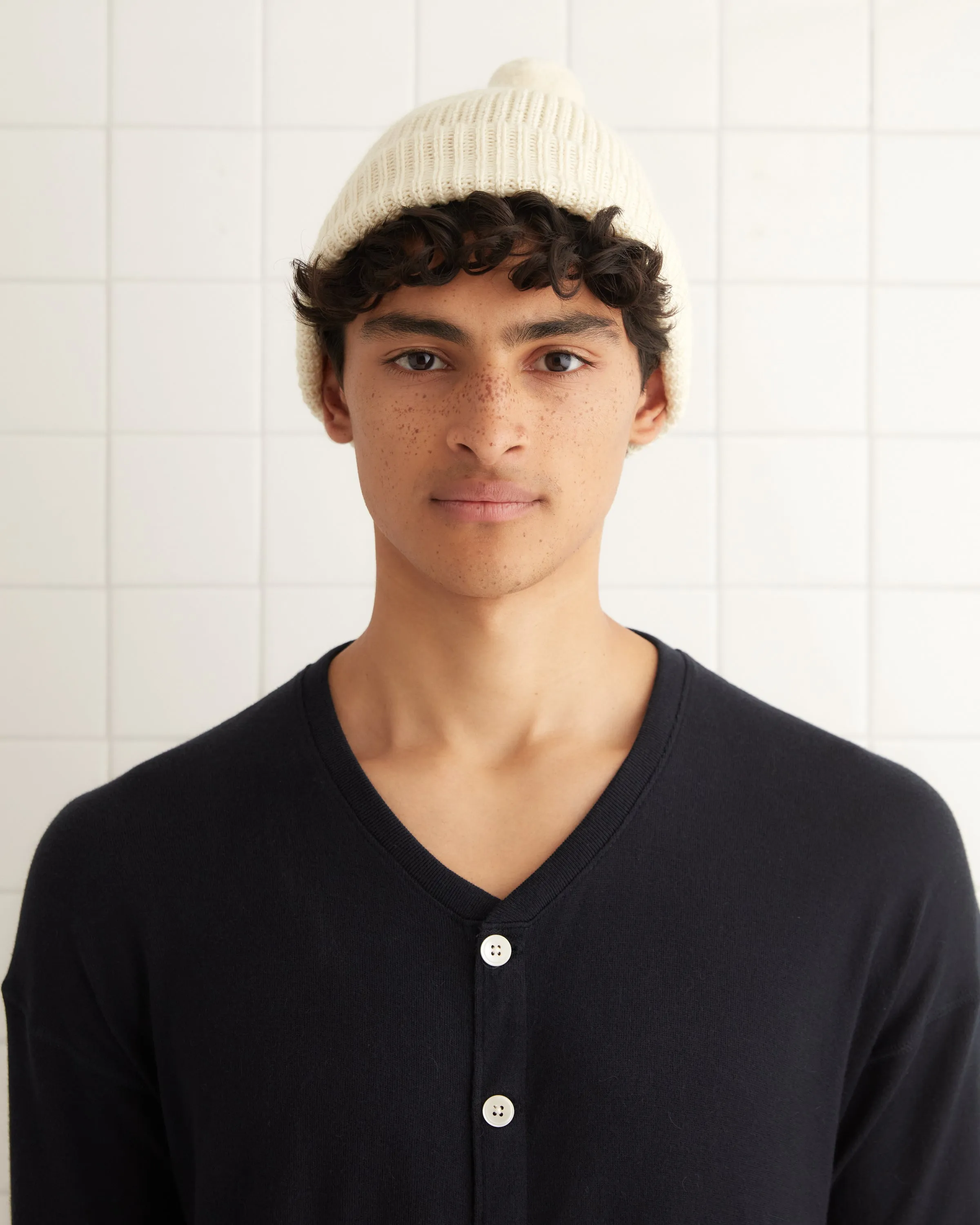 Pom Hat - Cream sold by BODE product image thumbnail 2