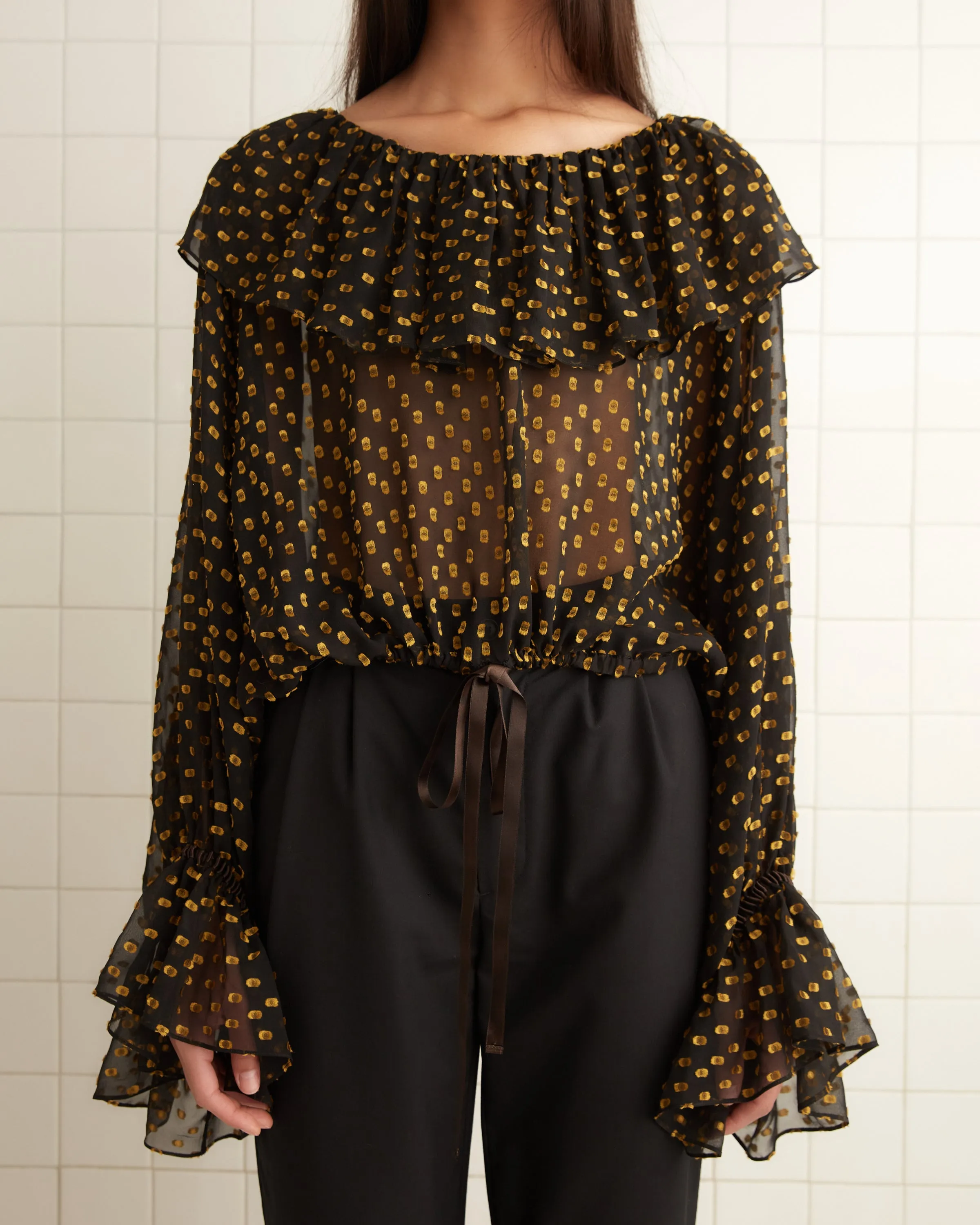 Stadium Dot Blouse sold by BODE product image thumbnail 2