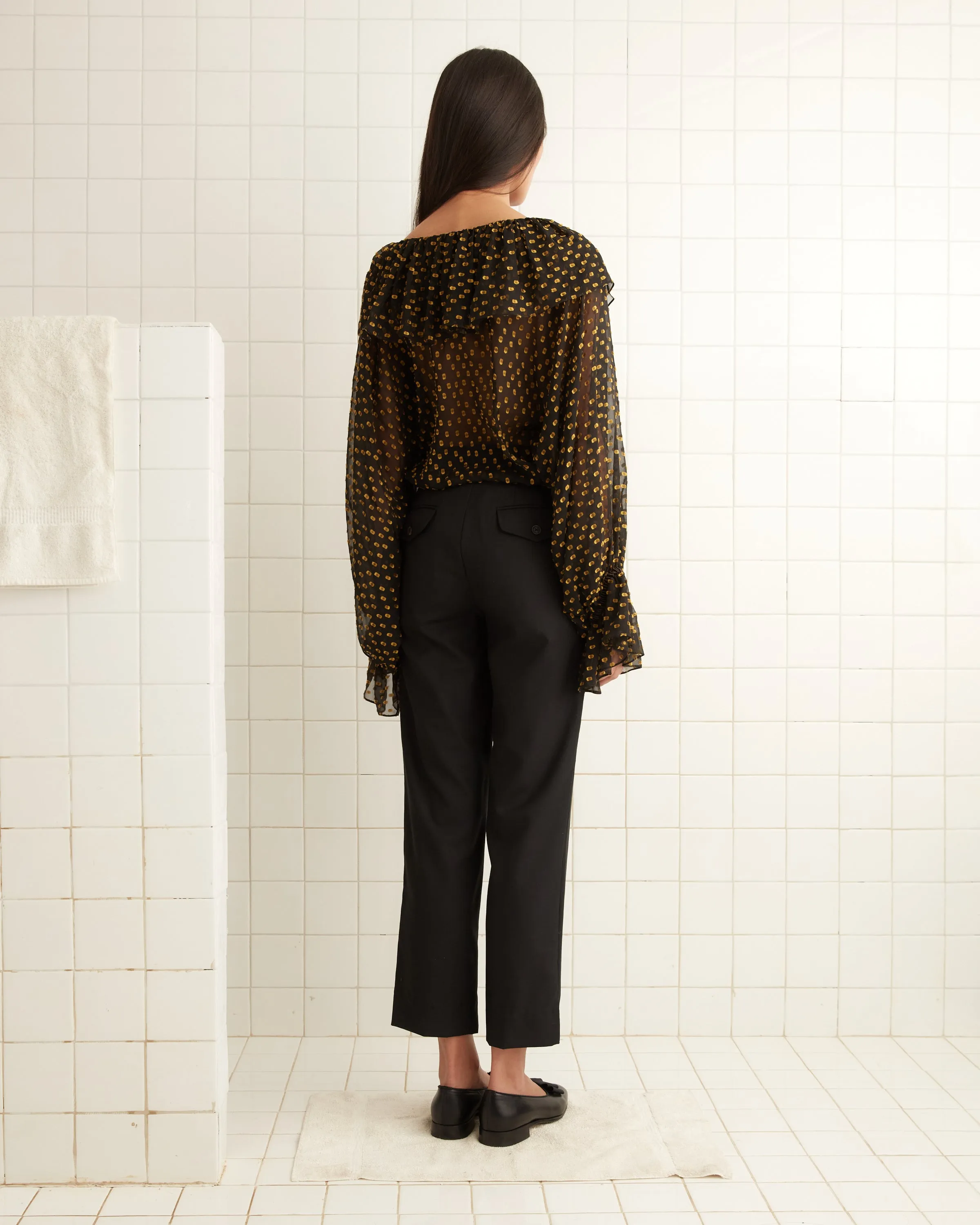 Stadium Dot Blouse sold by BODE product image thumbnail 3