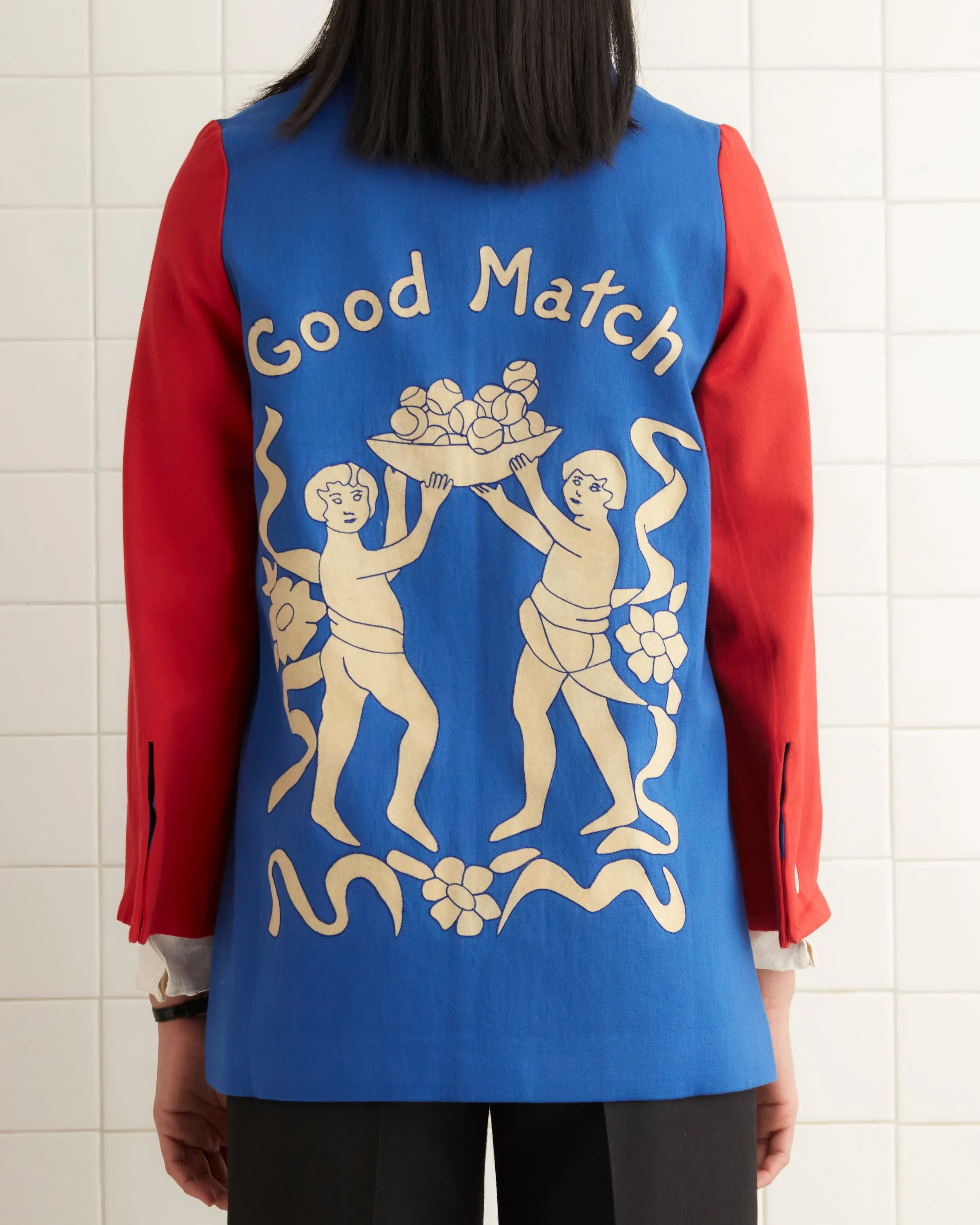 Squad Jacket sold by BODE product image thumbnail 2