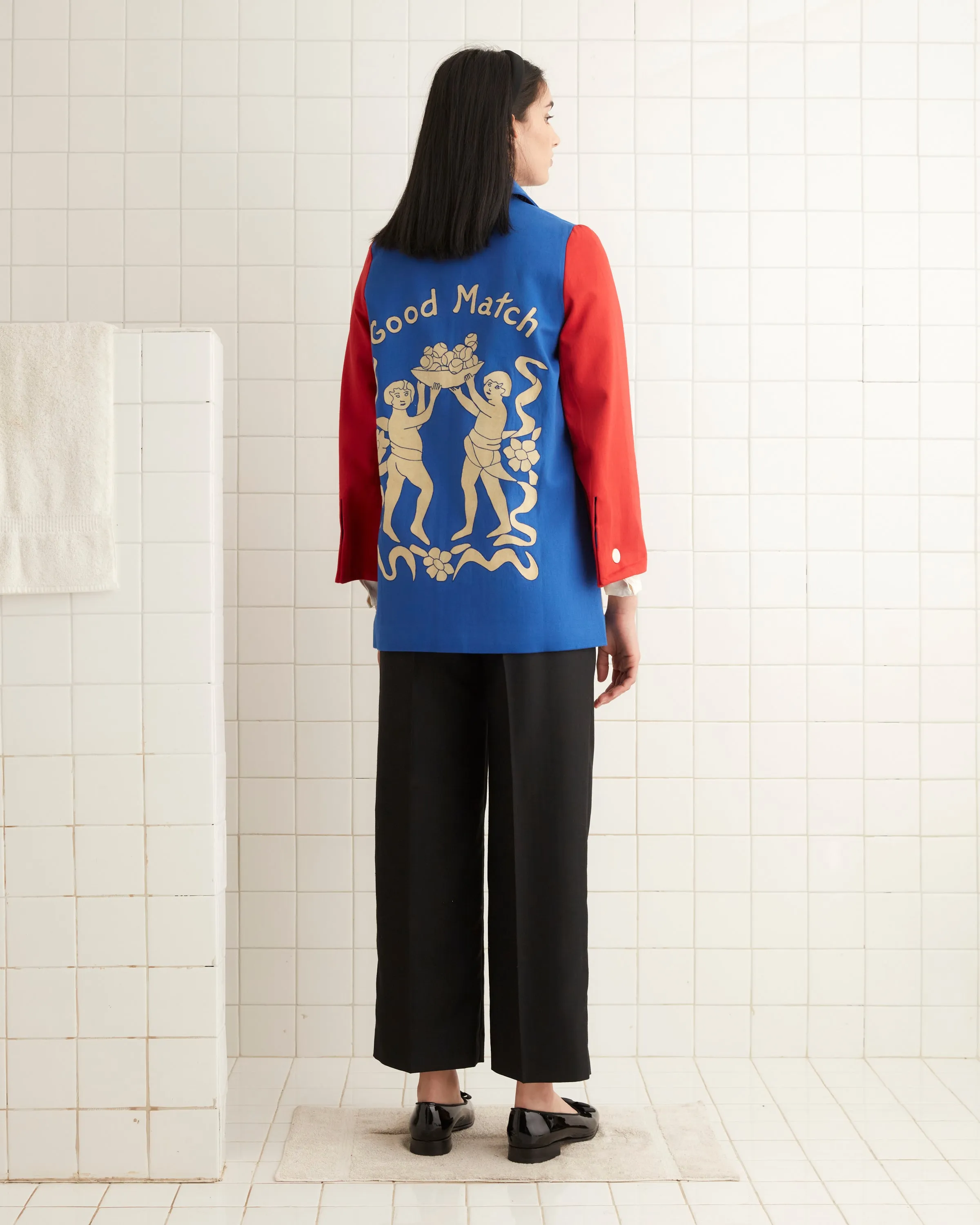 Squad Jacket sold by BODE product image thumbnail 3