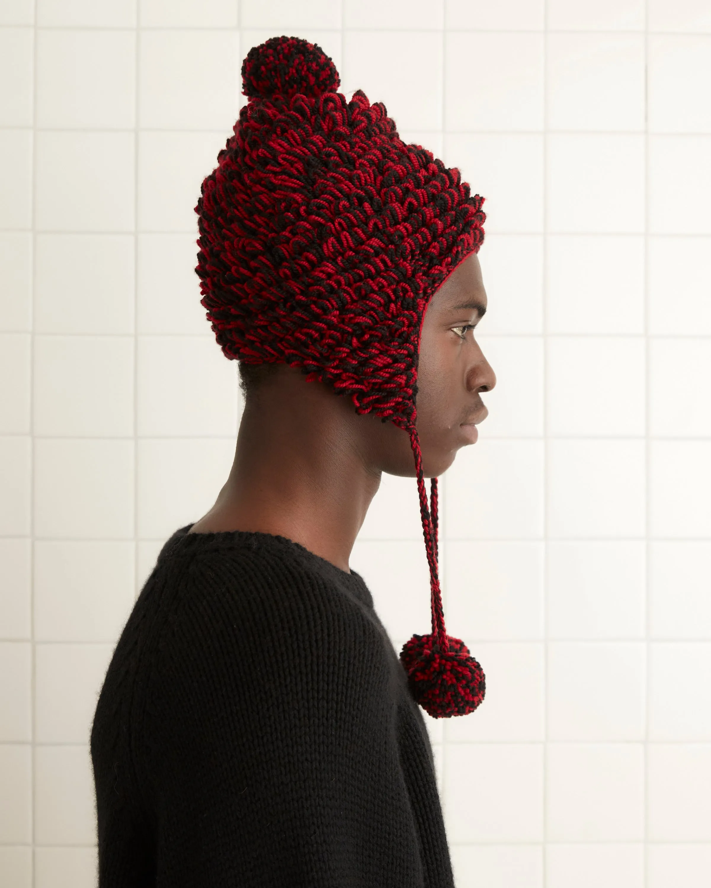 Loopy Tassel Hat sold by BODE product image thumbnail 3