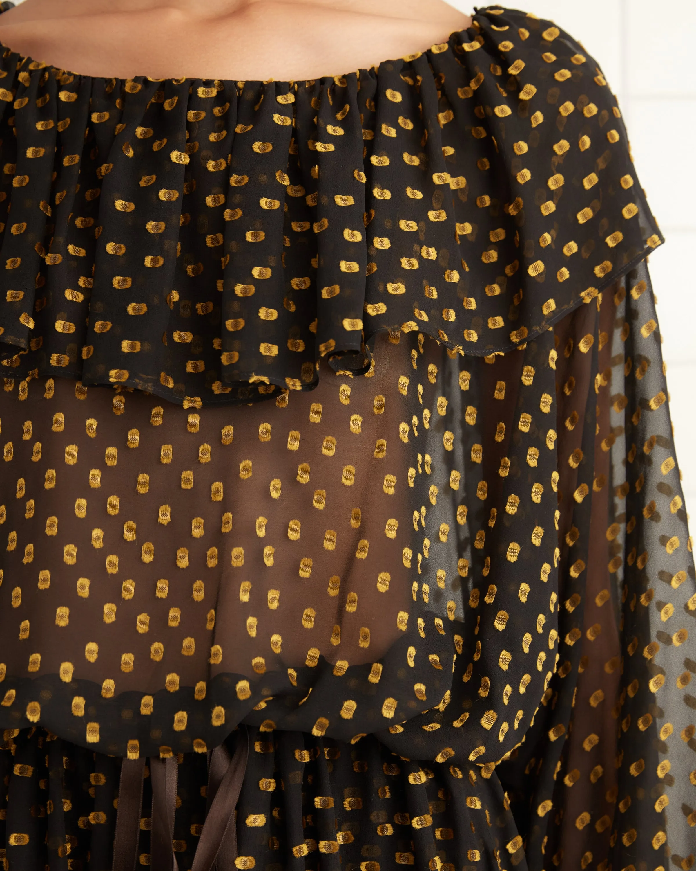 Stadium Dot Gown sold by BODE product image thumbnail 2