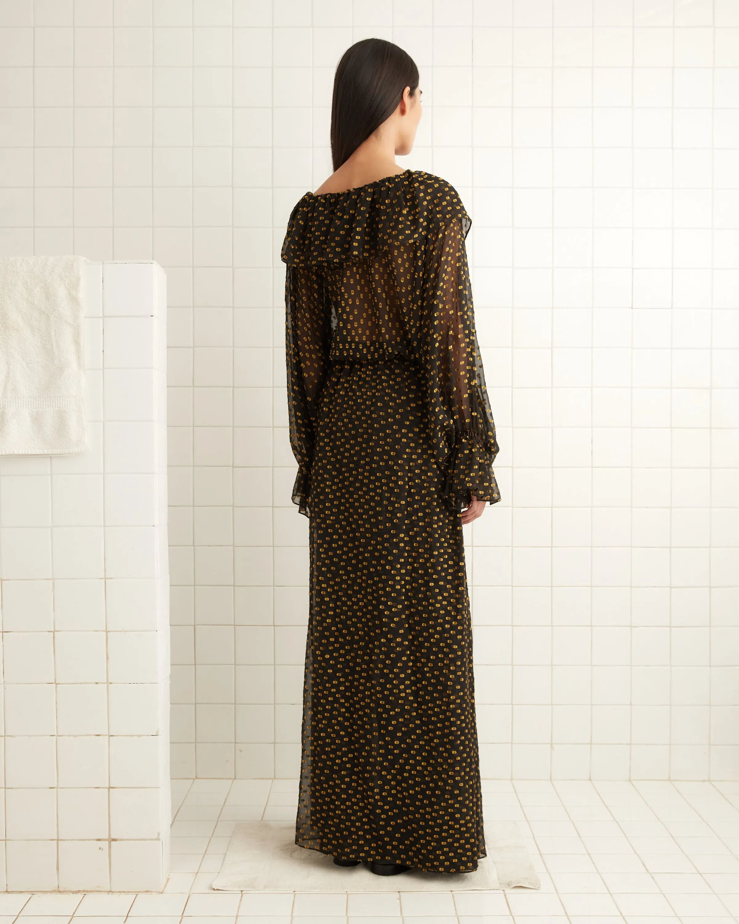 Stadium Dot Gown sold by BODE product image thumbnail 3