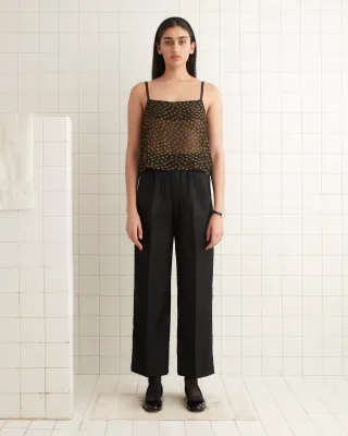 Why Polka Dots Are the Happiest Trend to Rock Right Now