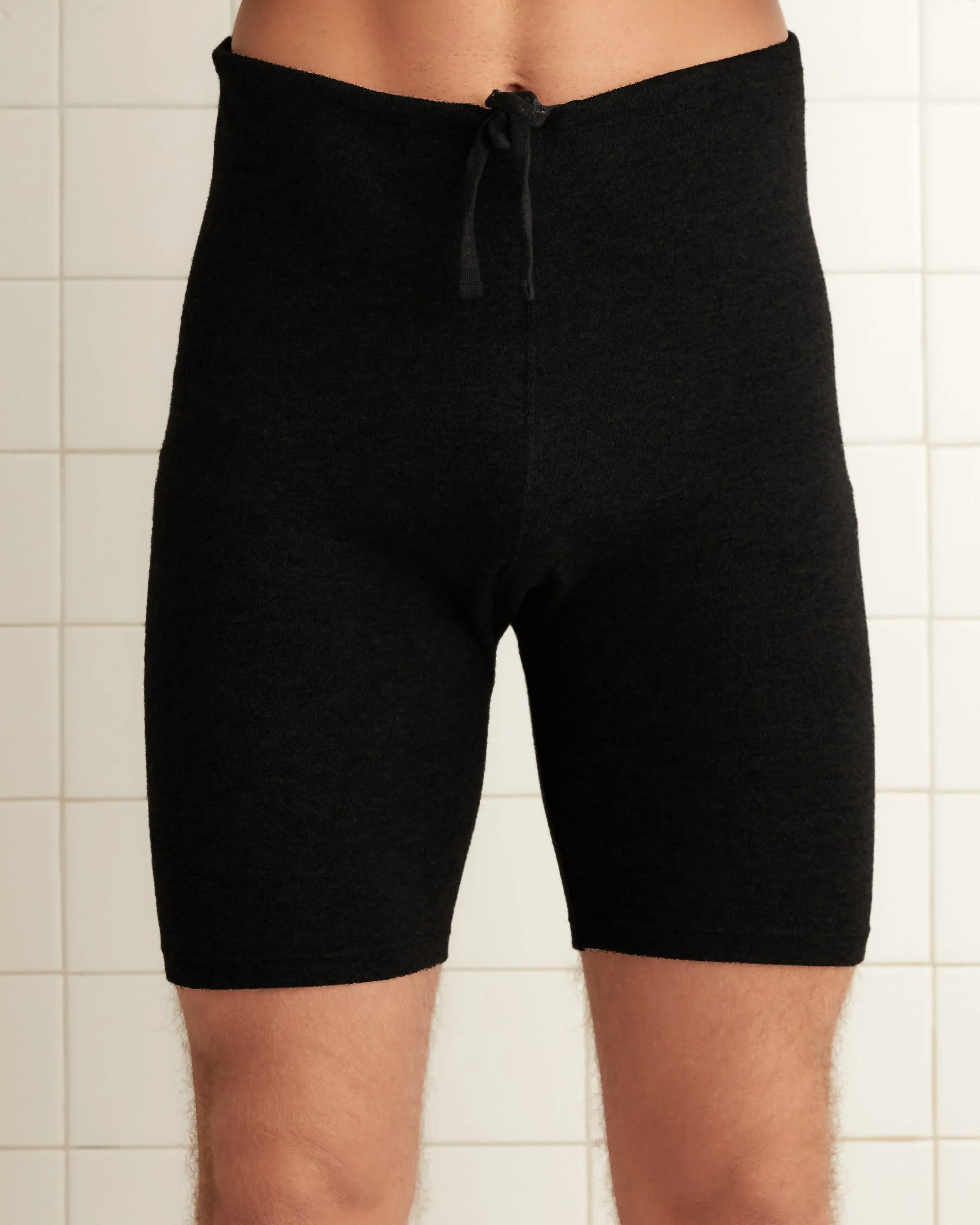 Lounge Shorts - Black sold by BODE product image thumbnail 2