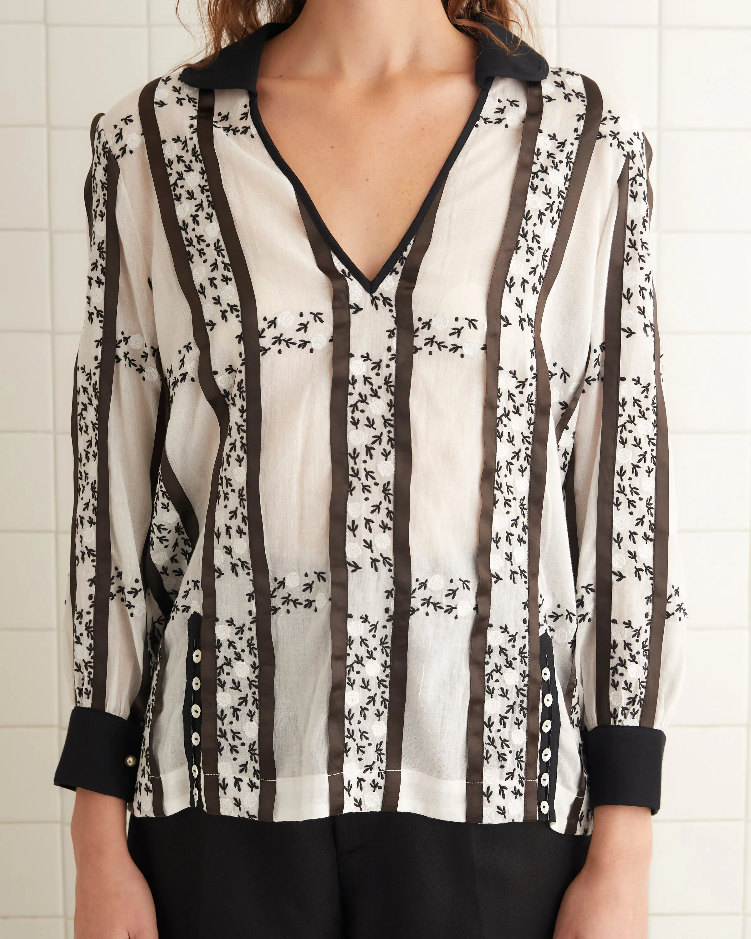 Lattice Sprig Top sold by BODE product image thumbnail 2