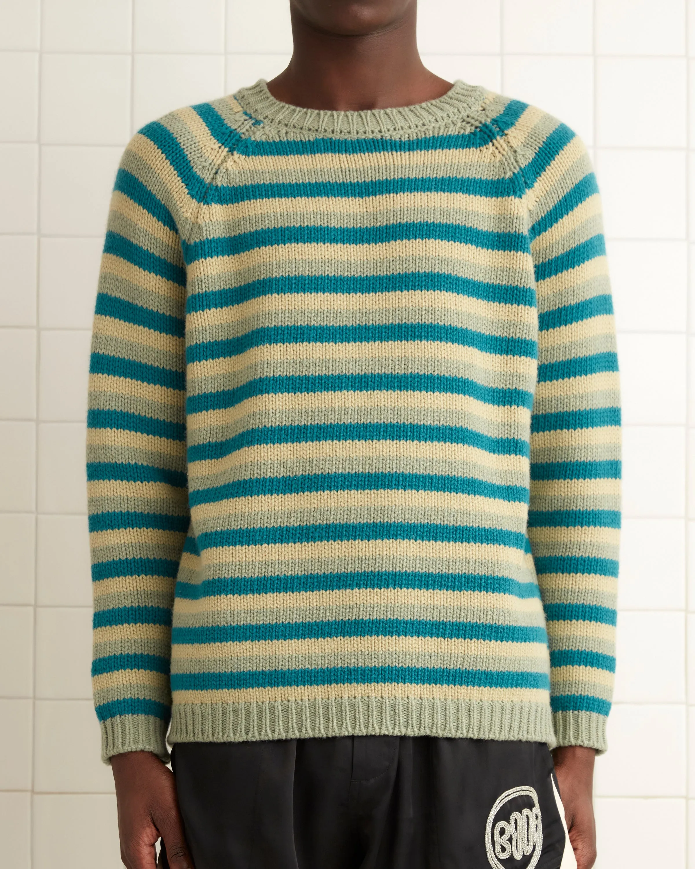 Mossy Glen Crewneck sold by BODE product image thumbnail 2