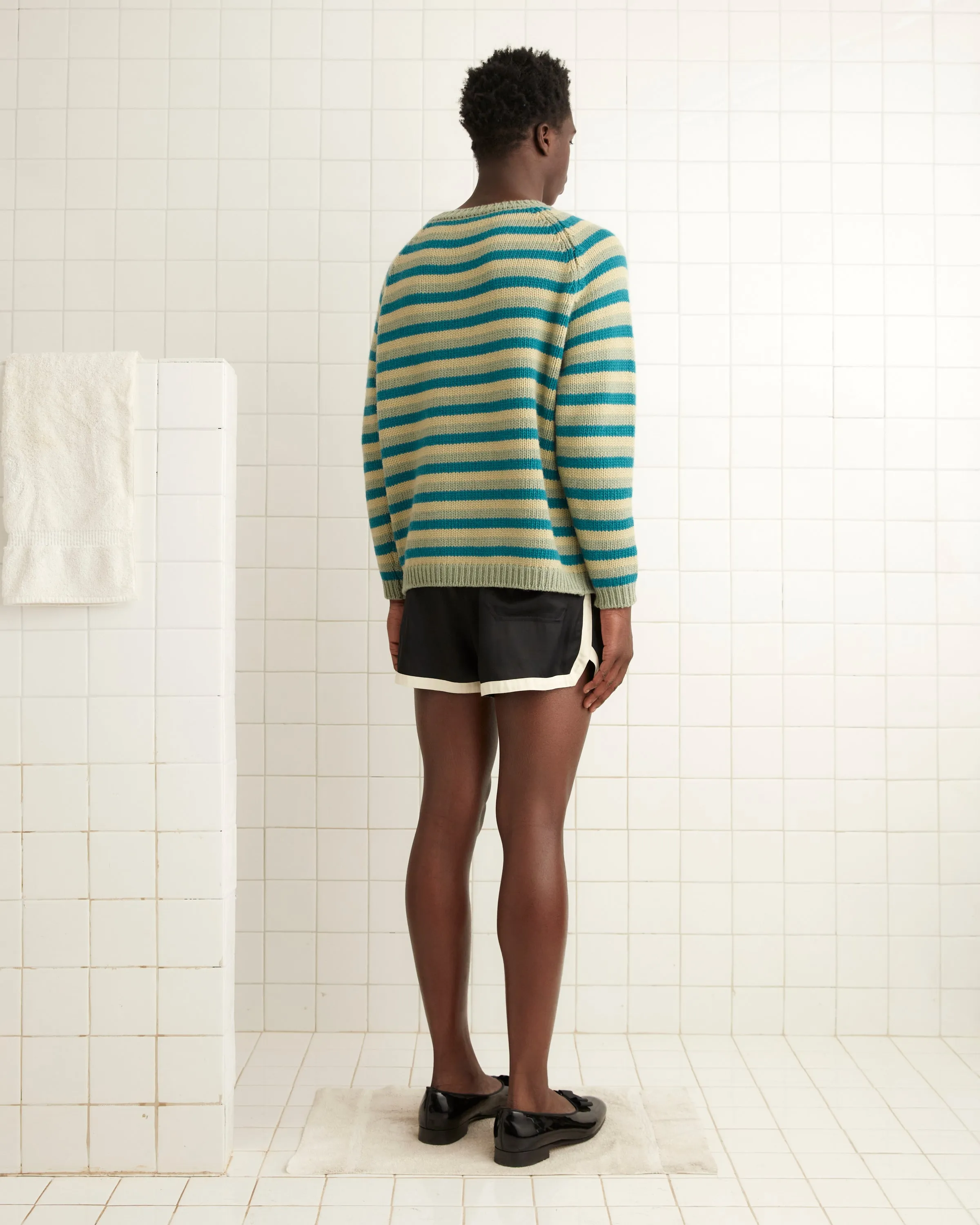 Mossy Glen Crewneck sold by BODE product image thumbnail 3