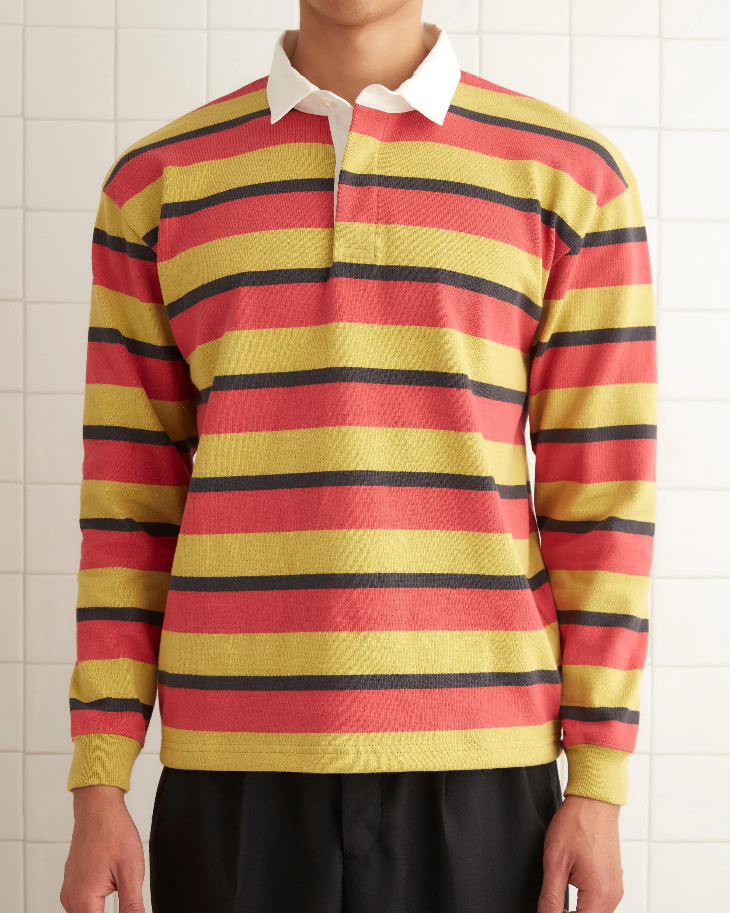 Rec Stripe Polo sold by BODE product image thumbnail 2