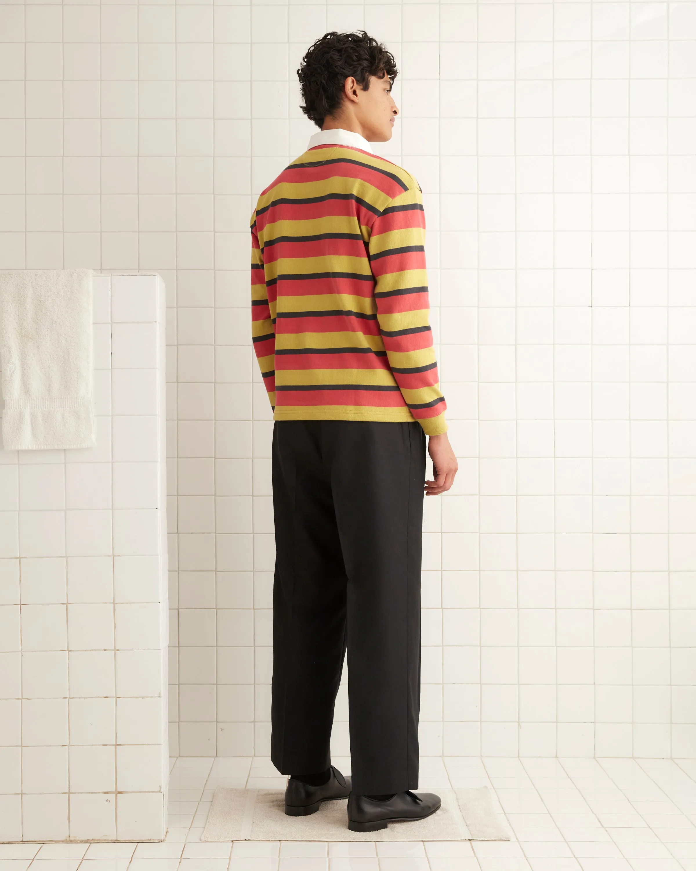 Rec Stripe Polo sold by BODE product image thumbnail 3