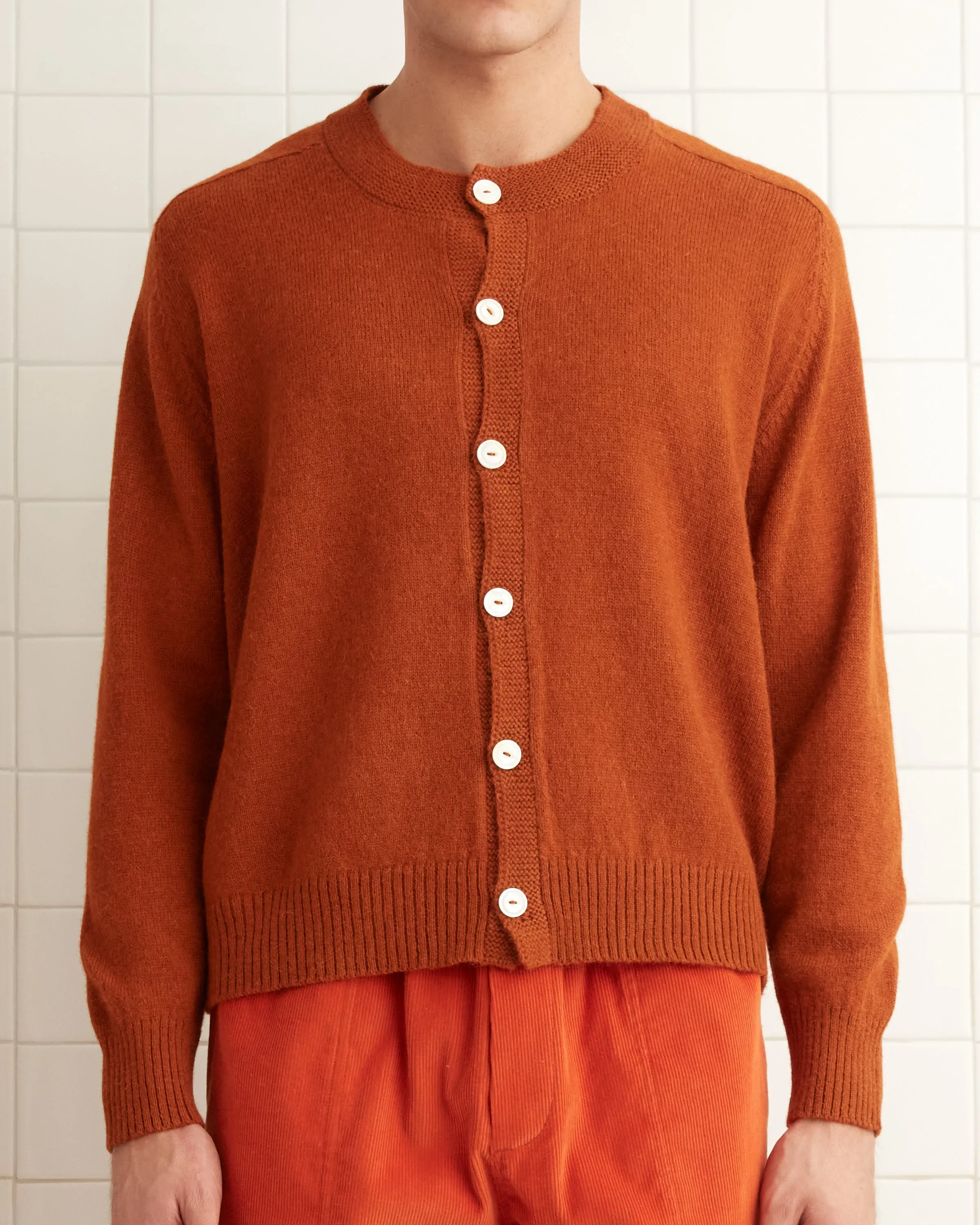 Orchard Cardigan - Orange sold by BODE product image thumbnail 2