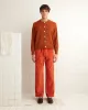 Orchard Cardigan - Orange sold by BODE