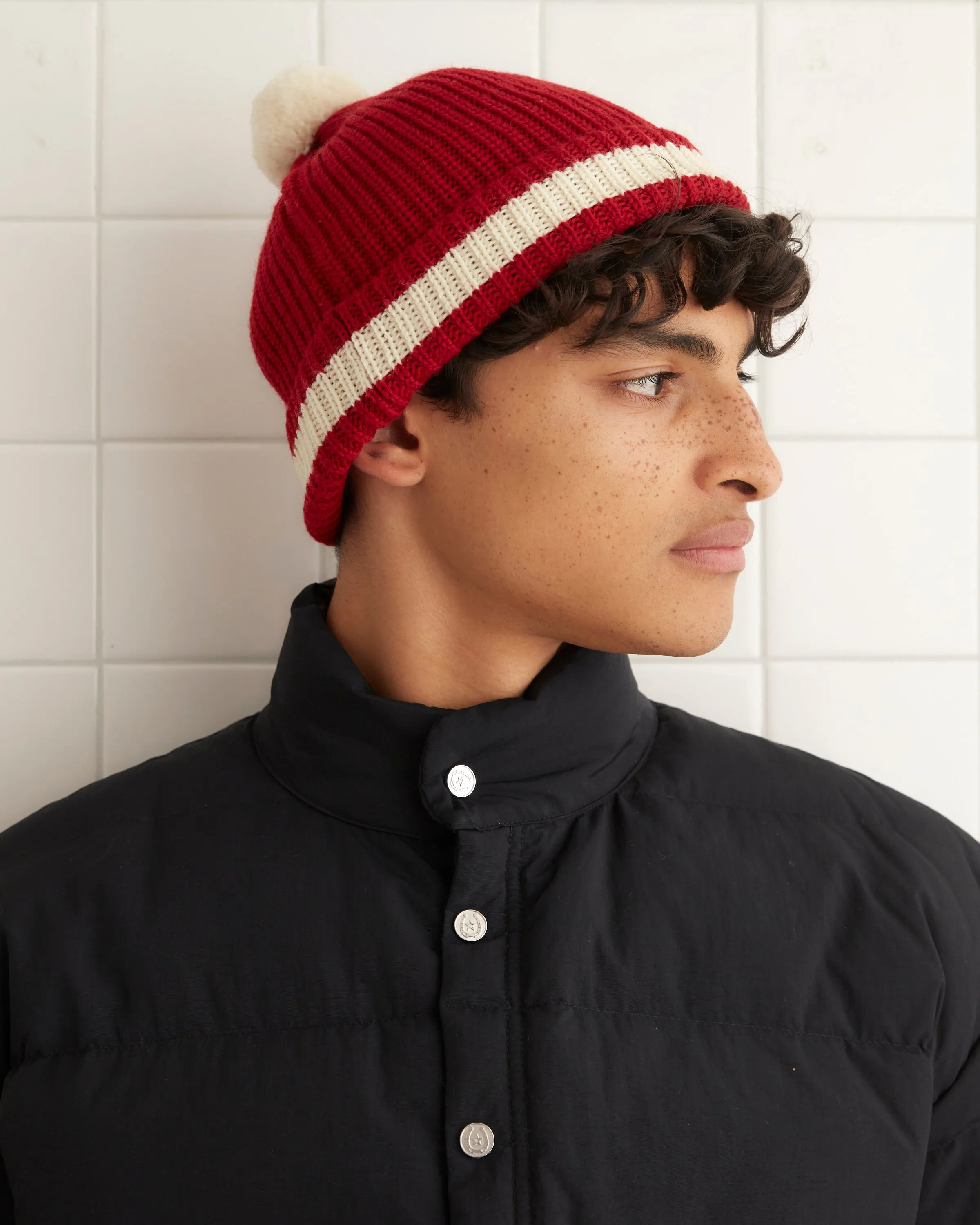 Pom Hat - Red sold by BODE product image thumbnail 3