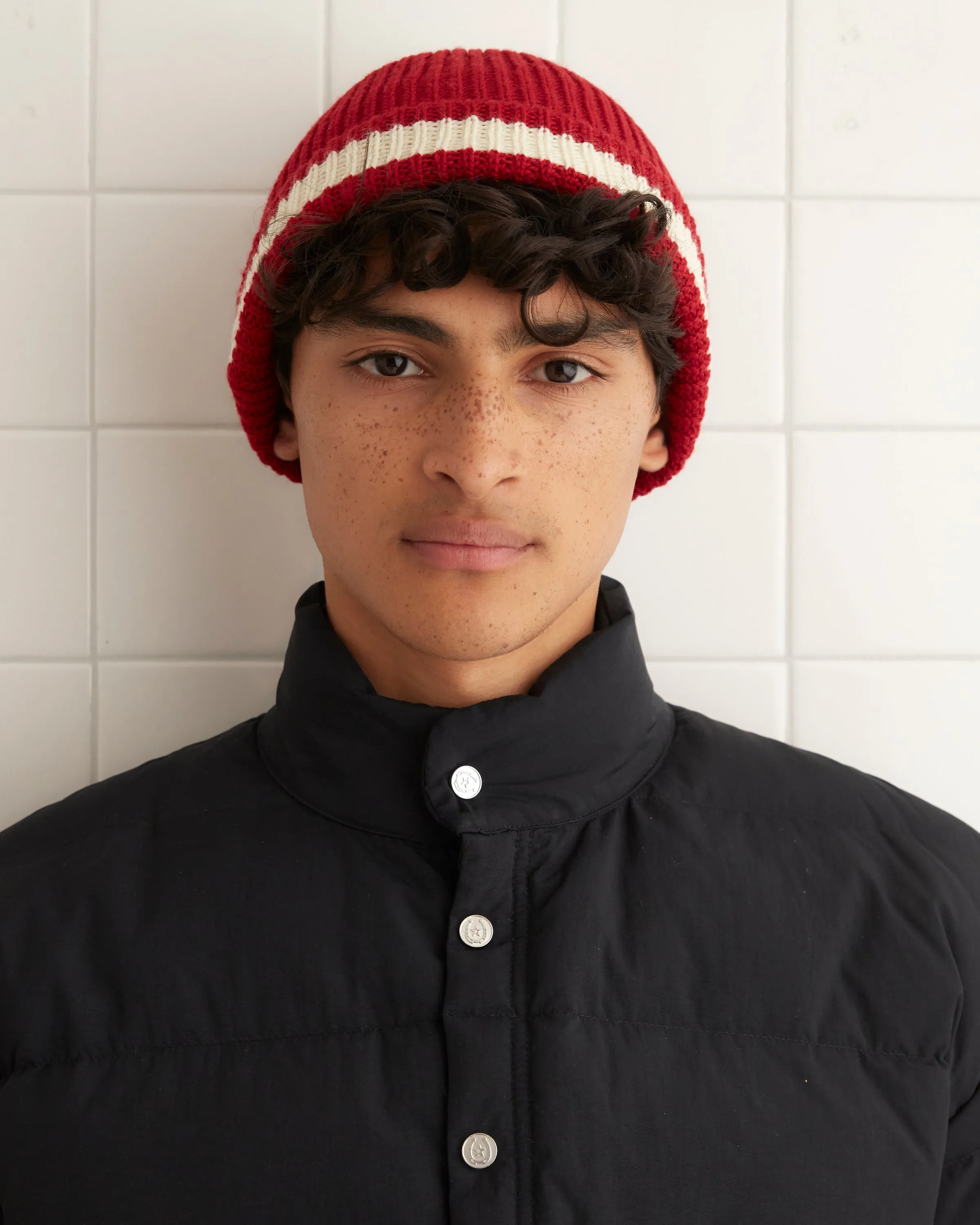 Pom Hat - Red sold by BODE product image thumbnail 2
