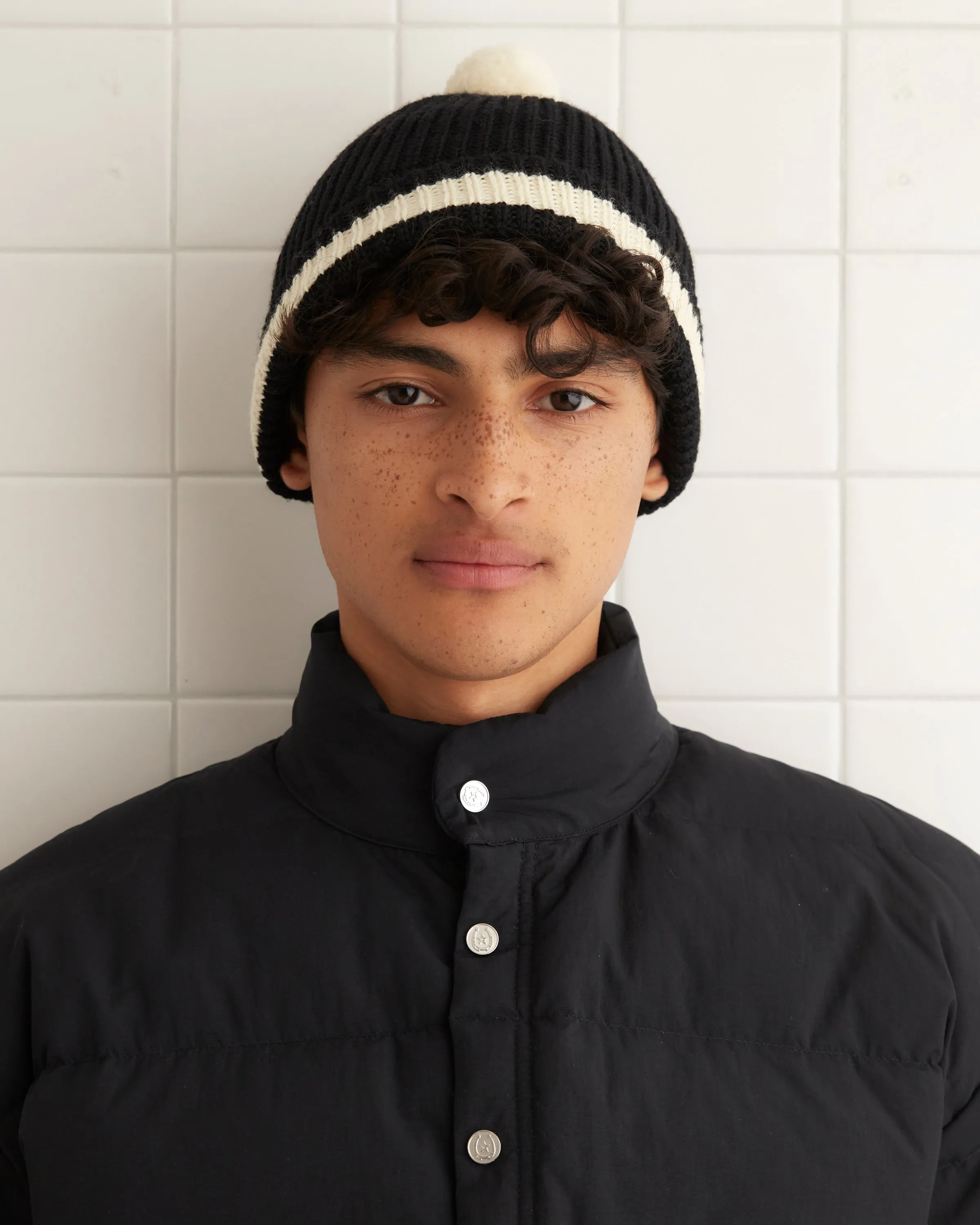 Pom Hat - Black sold by BODE product image thumbnail 2