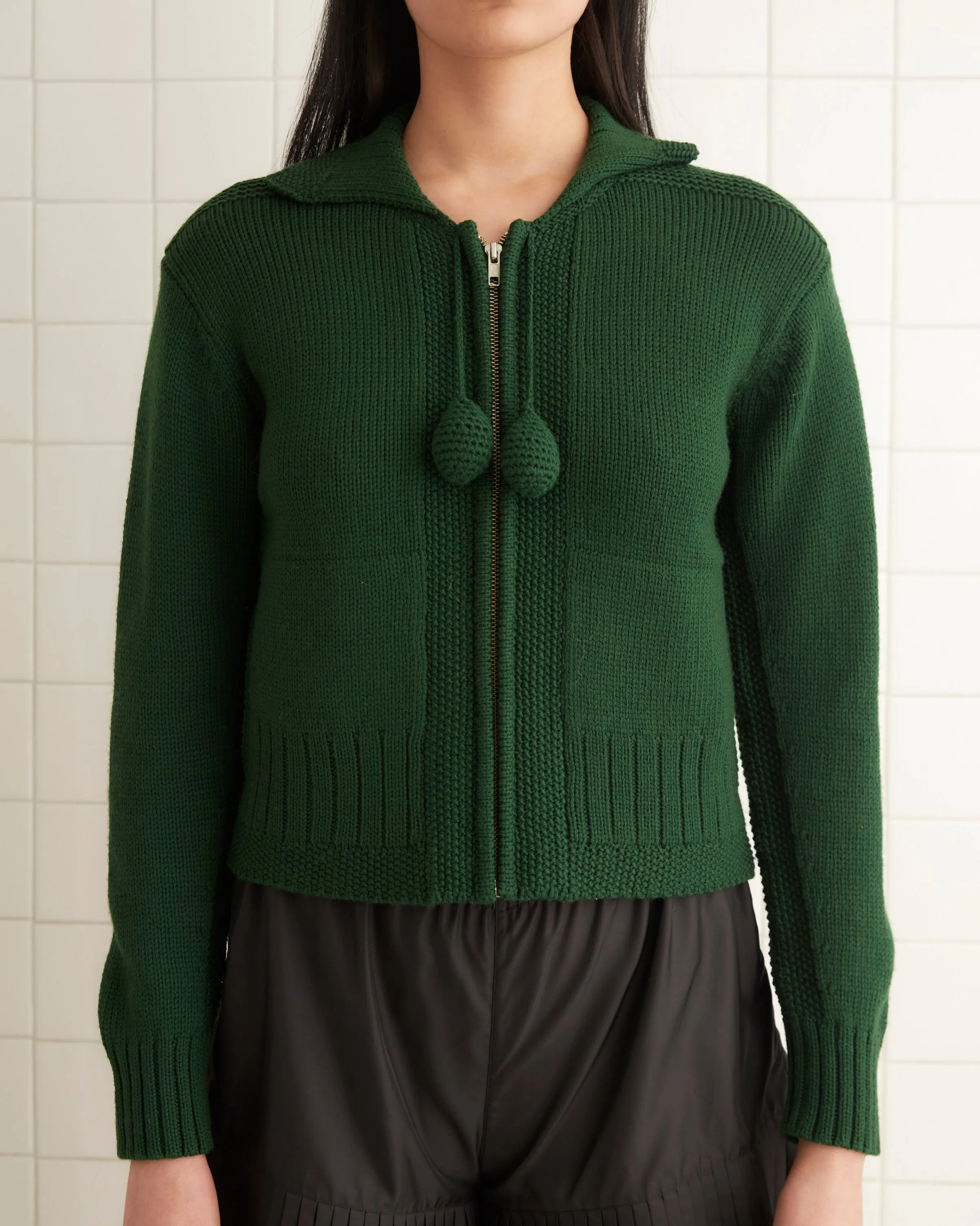 Marion Tassel Cardigan sold by BODE product image thumbnail 2