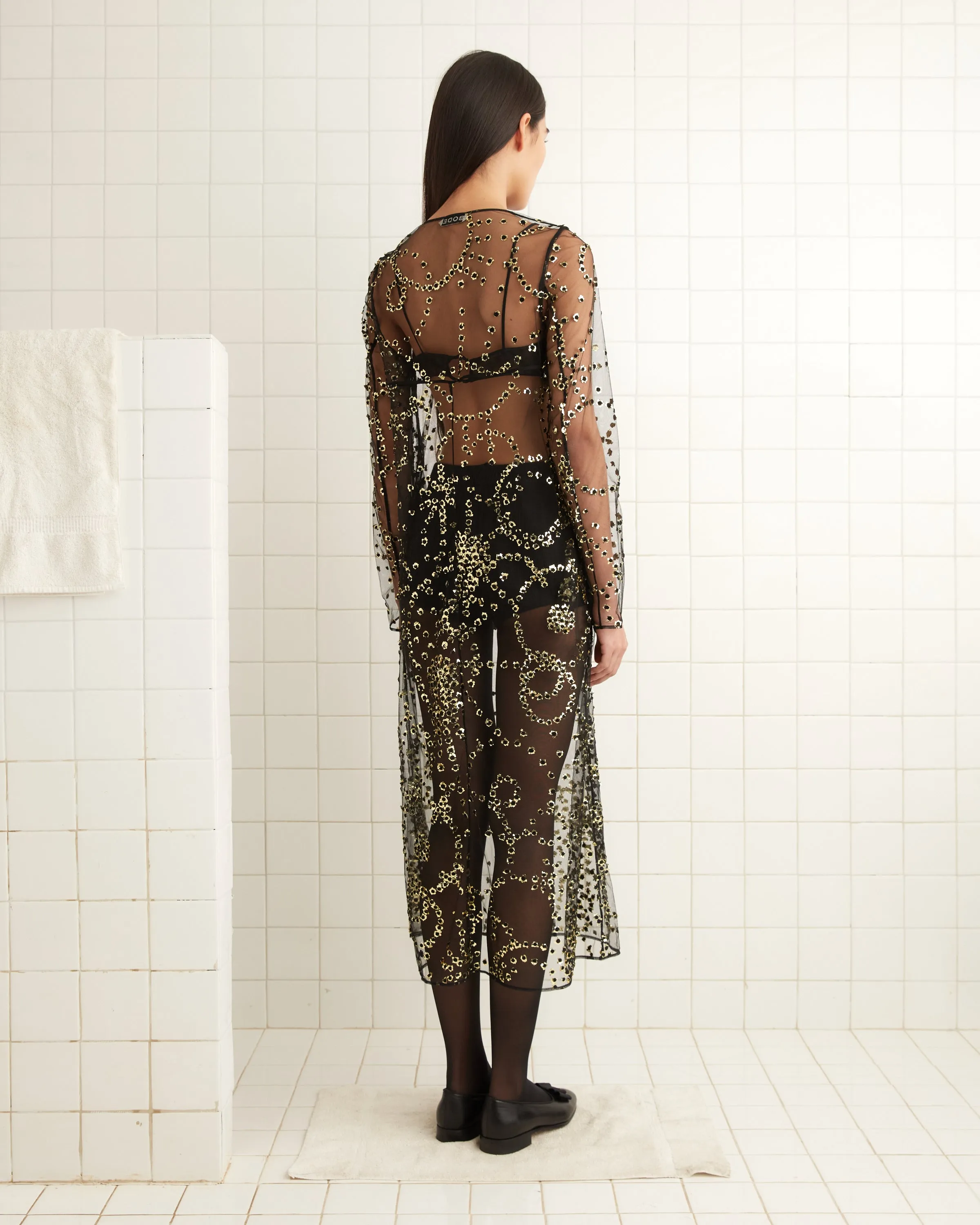 Sheer Fête Duster sold by BODE product image thumbnail 3