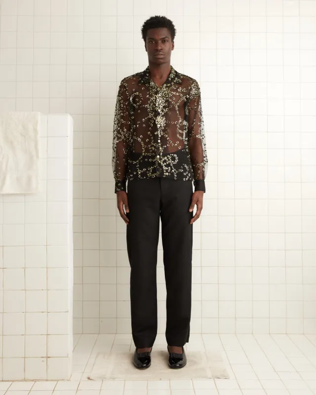 Sheer Fête Shirt made by BODE