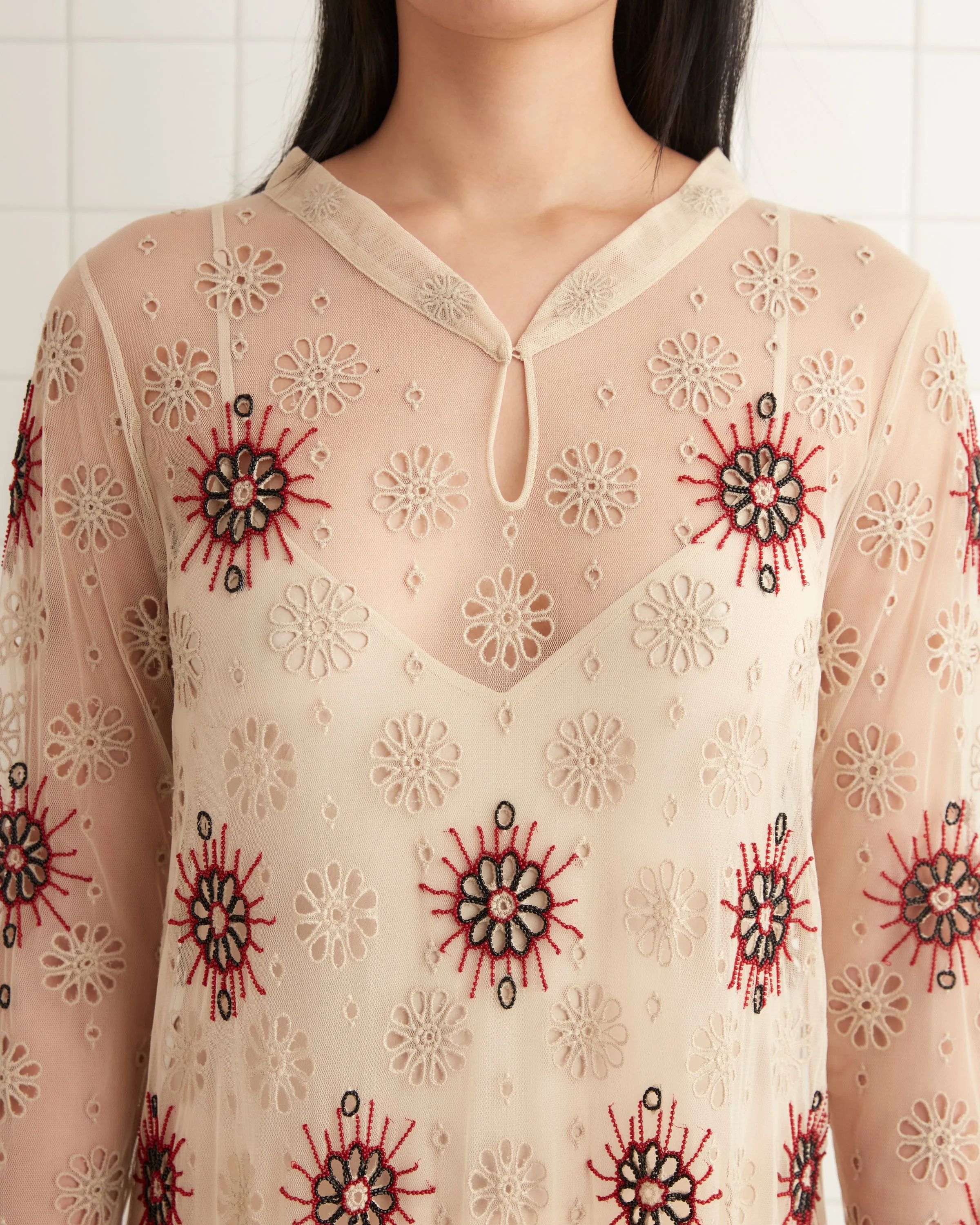 Solarium Dress sold by BODE product image thumbnail 2