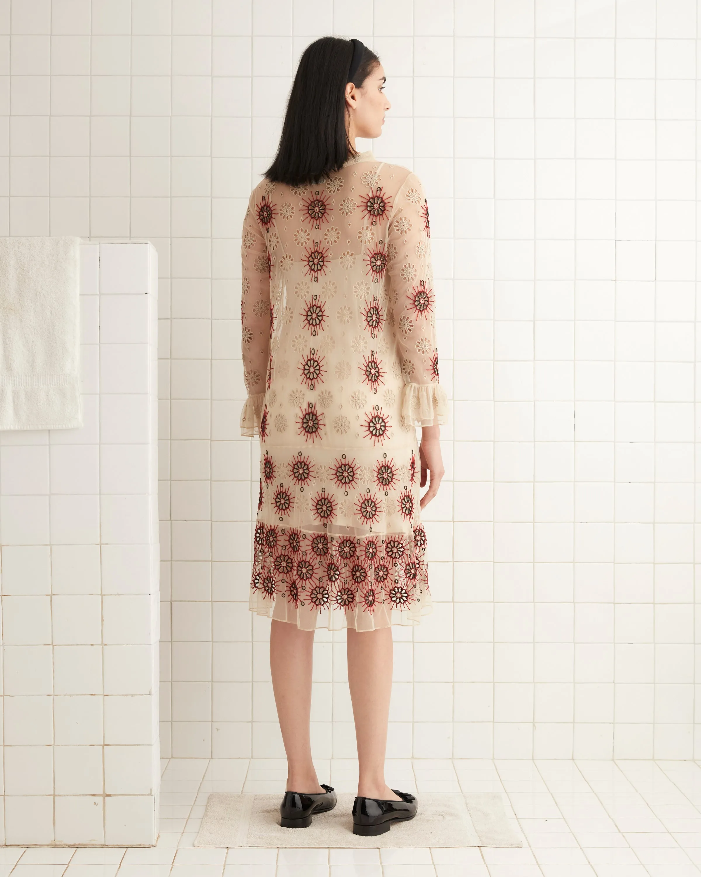 Solarium Dress sold by BODE product image thumbnail 3