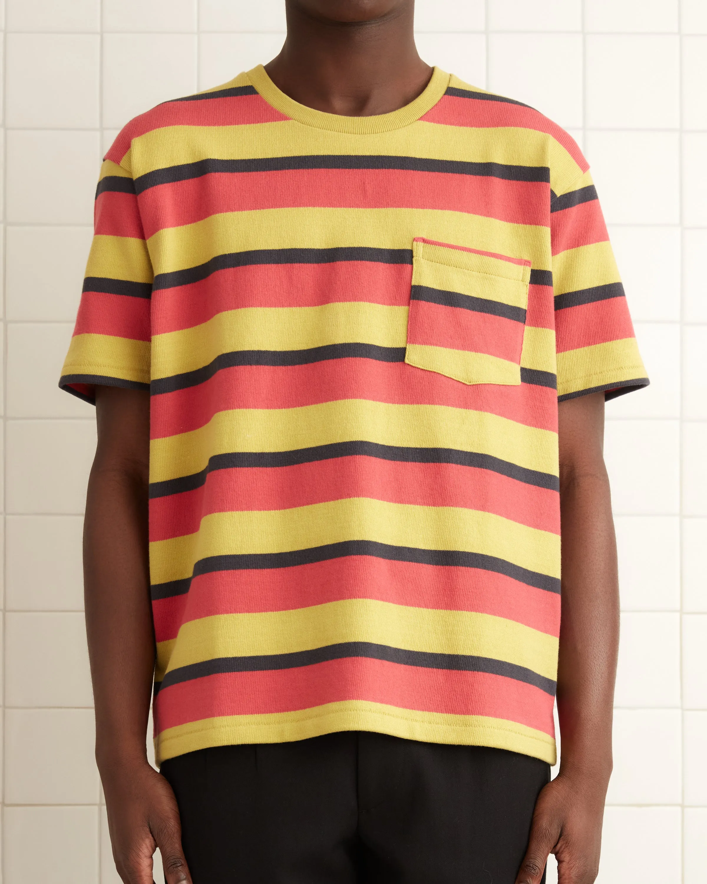 Rec Stripe Pocket Tee sold by BODE product image thumbnail 2