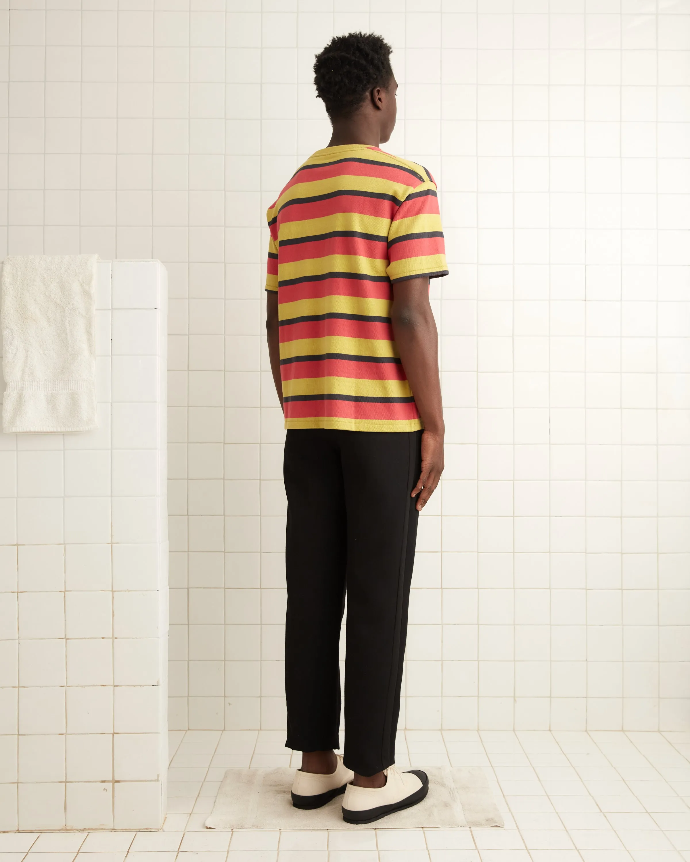 Rec Stripe Pocket Tee sold by BODE product image thumbnail 3