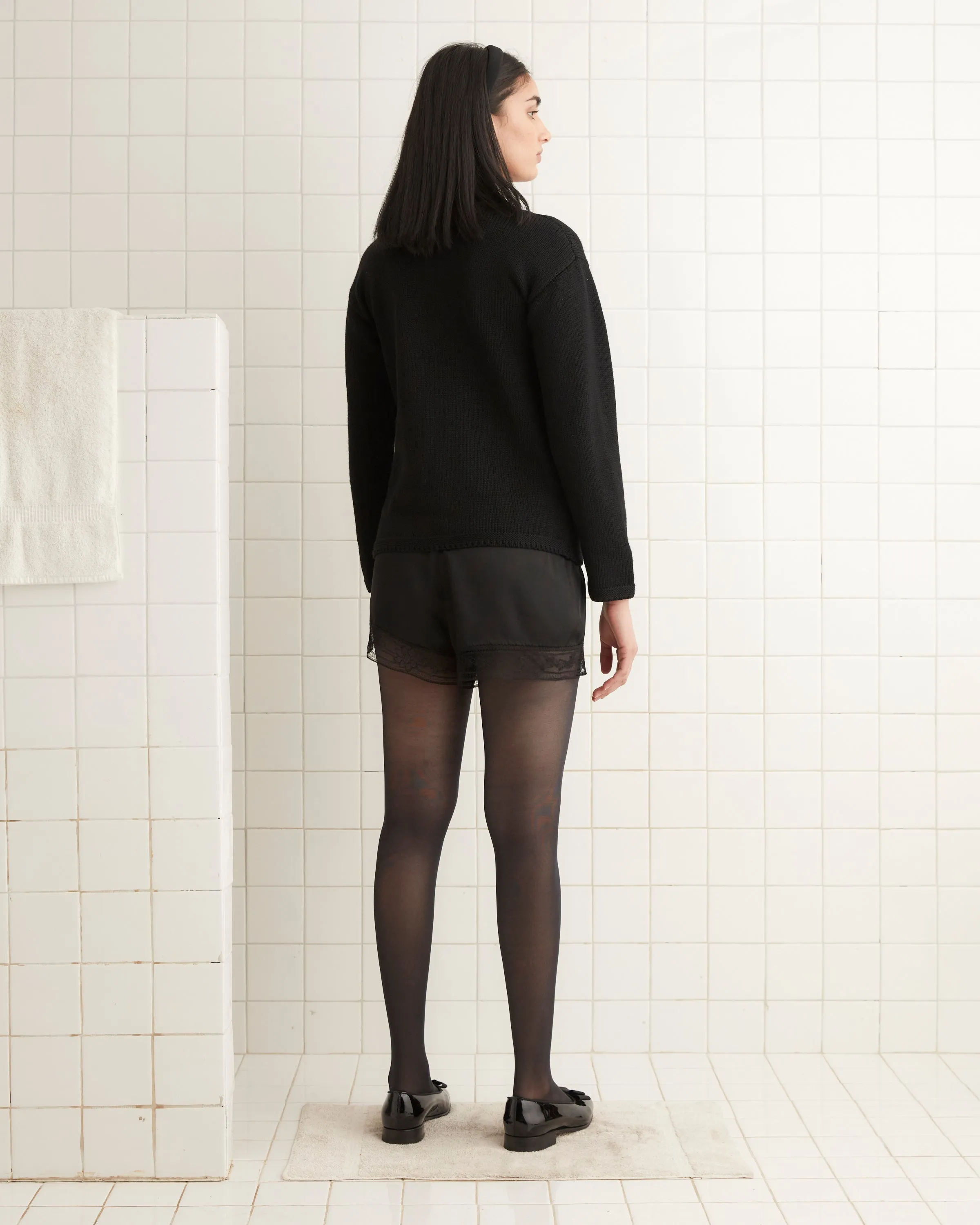 Solid Front Tie Pullover sold by BODE product image thumbnail 3