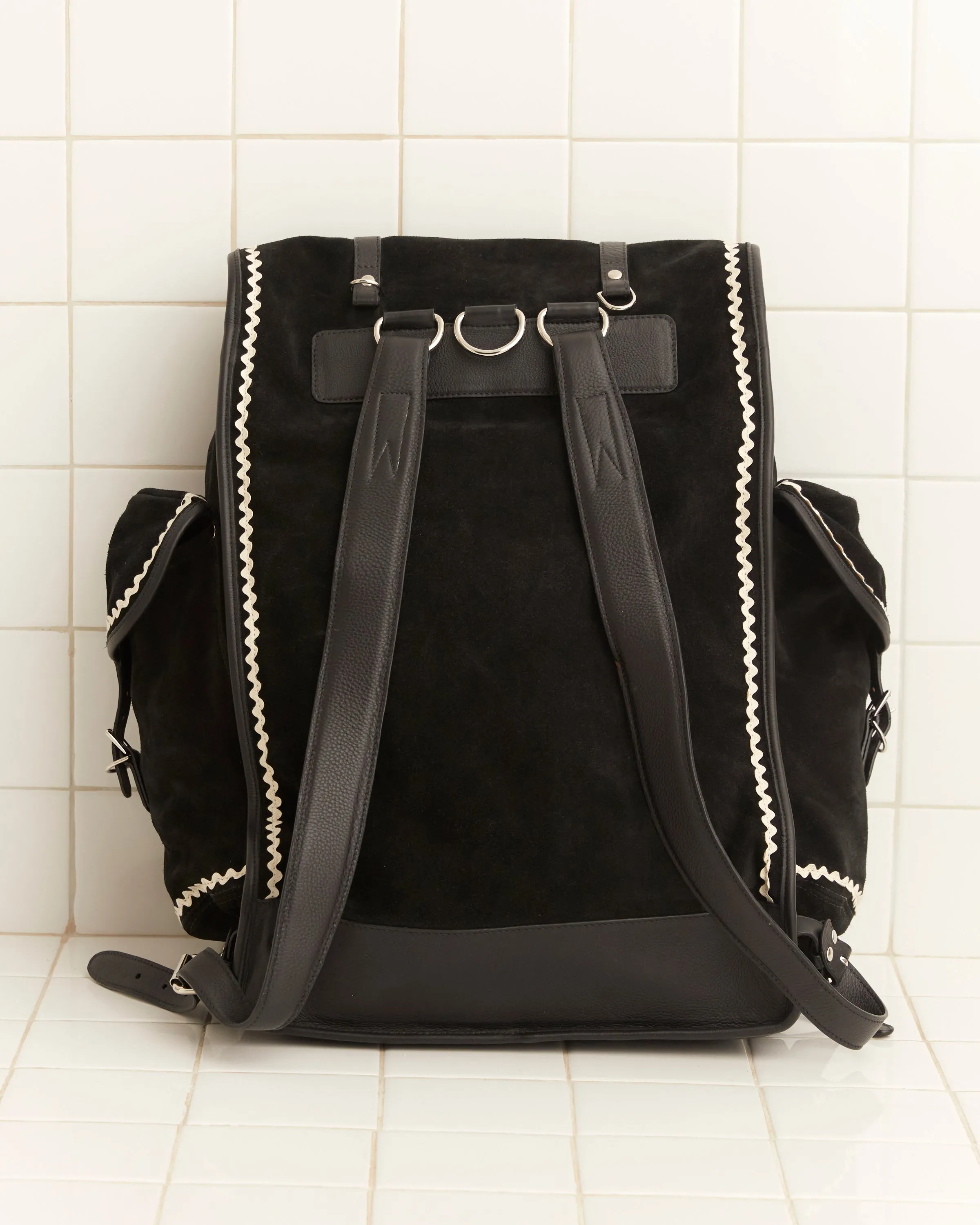 Rickrack Bookbag sold by BODE product image thumbnail 3